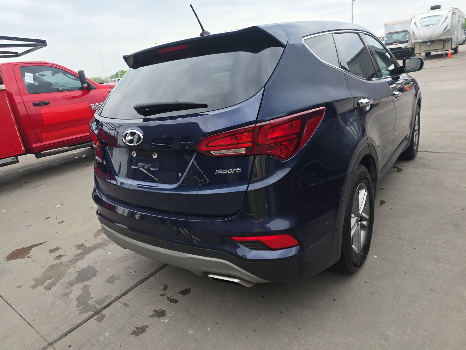 2018 Hyundai Santa Fe Sport Base FWD