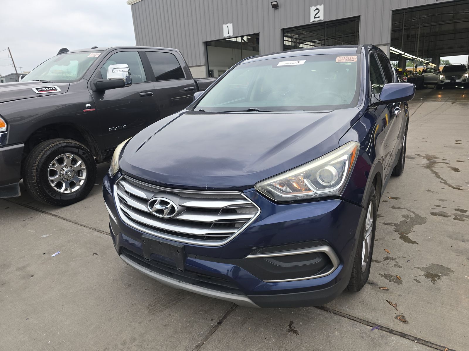 2018 Hyundai Santa Fe Sport Base FWD