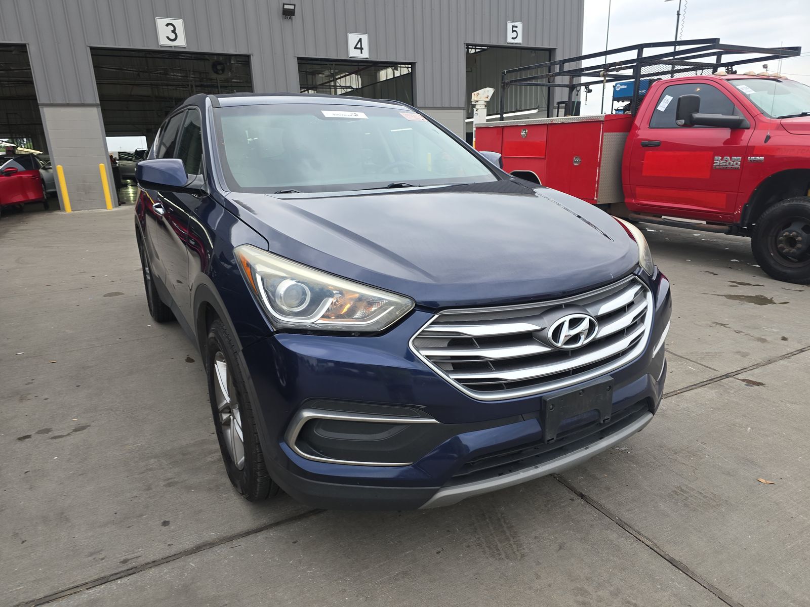 2018 Hyundai Santa Fe Sport Base FWD