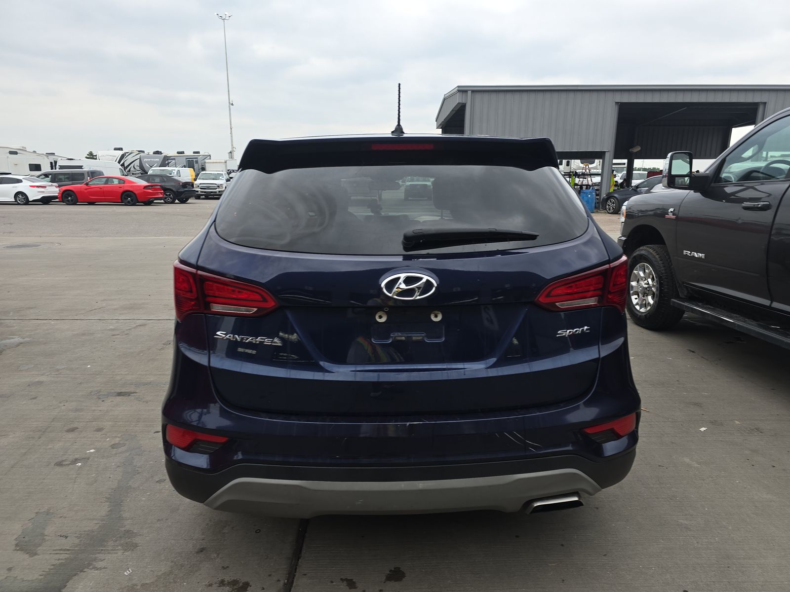2018 Hyundai Santa Fe Sport Base FWD