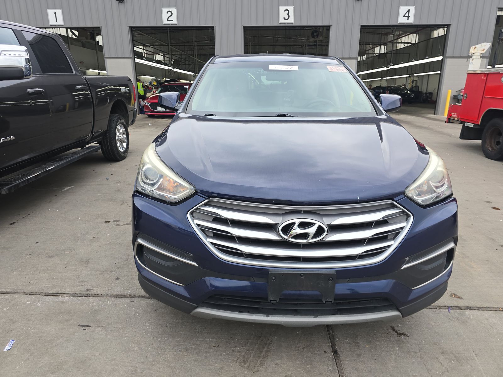 2018 Hyundai Santa Fe Sport Base FWD