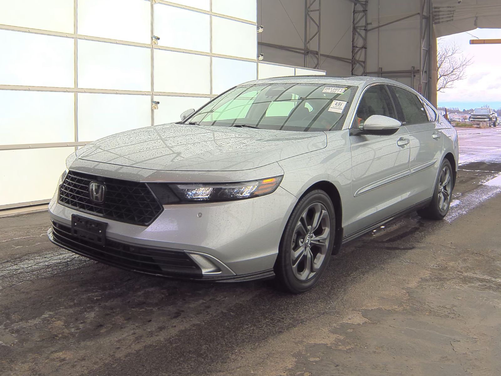 2024 Honda Accord Hybrid EX-L FWD