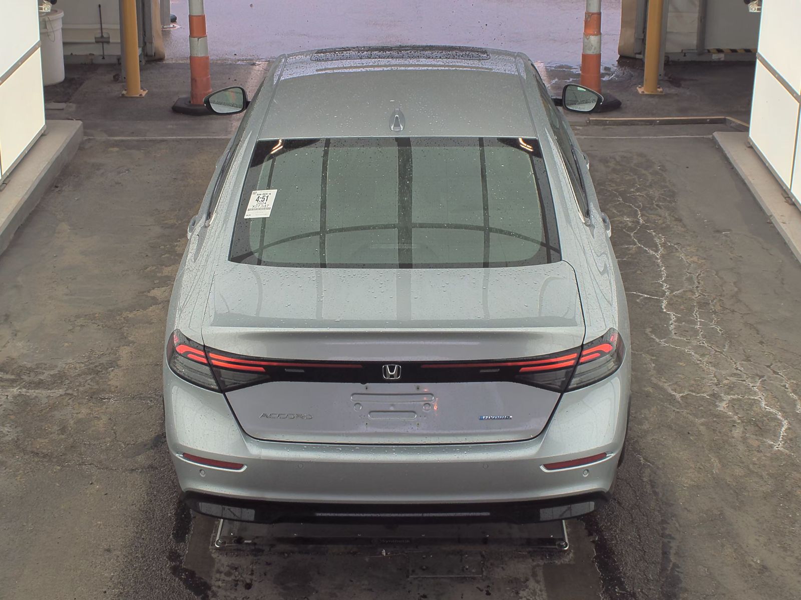 2024 Honda Accord Hybrid EX-L FWD