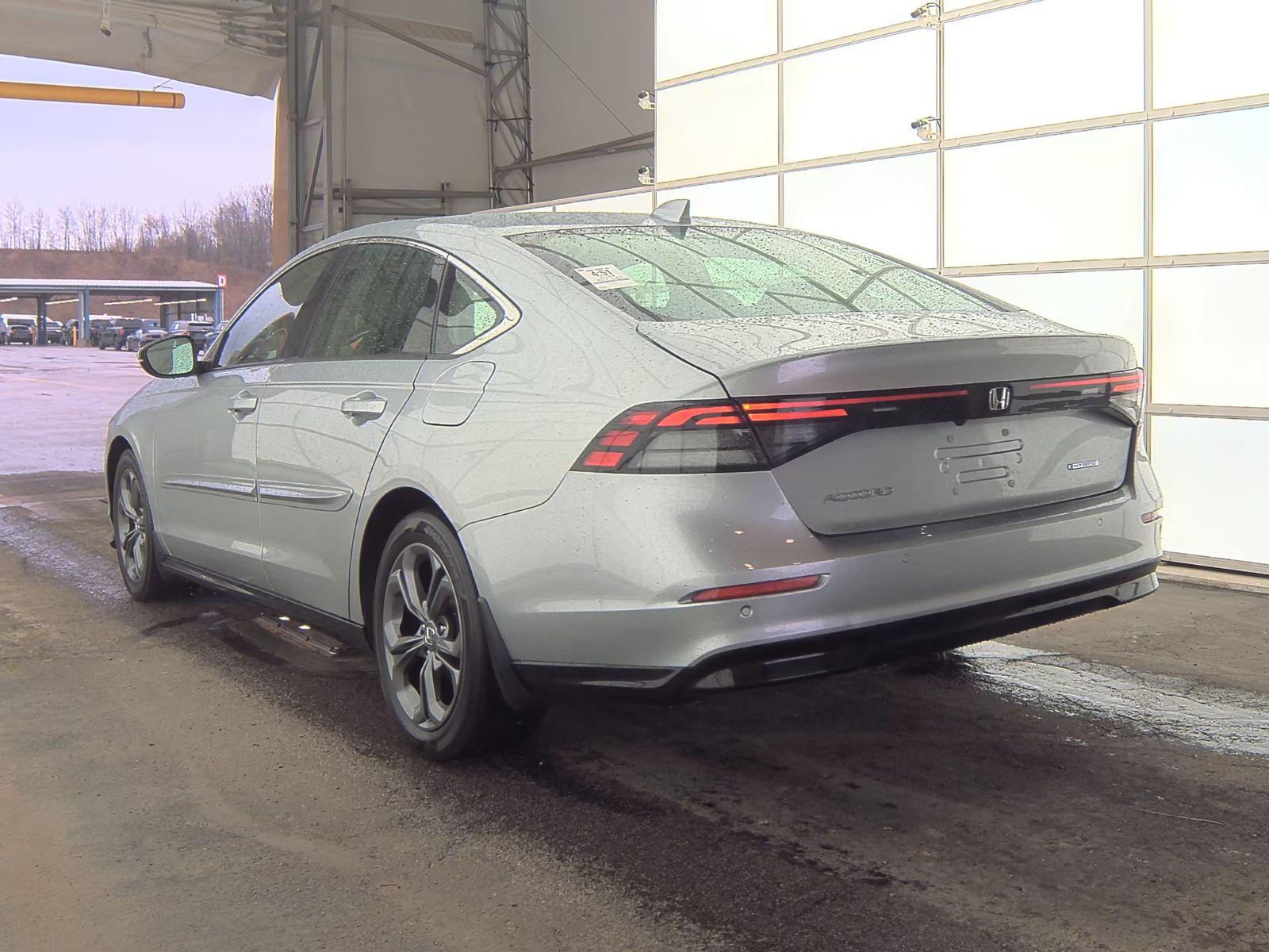 2024 Honda Accord Hybrid EX-L FWD