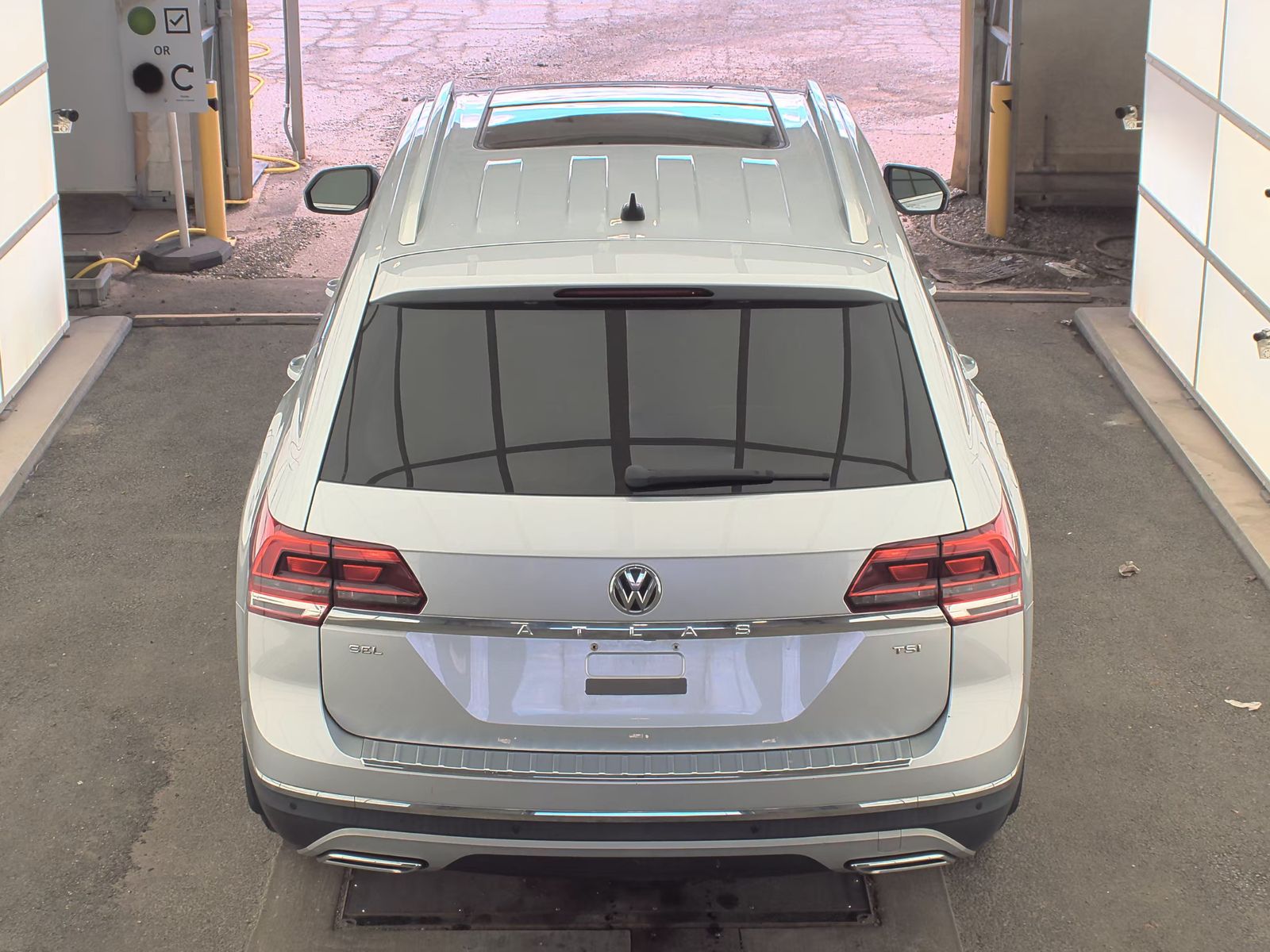 2018 Volkswagen Atlas 2.0T SEL FWD