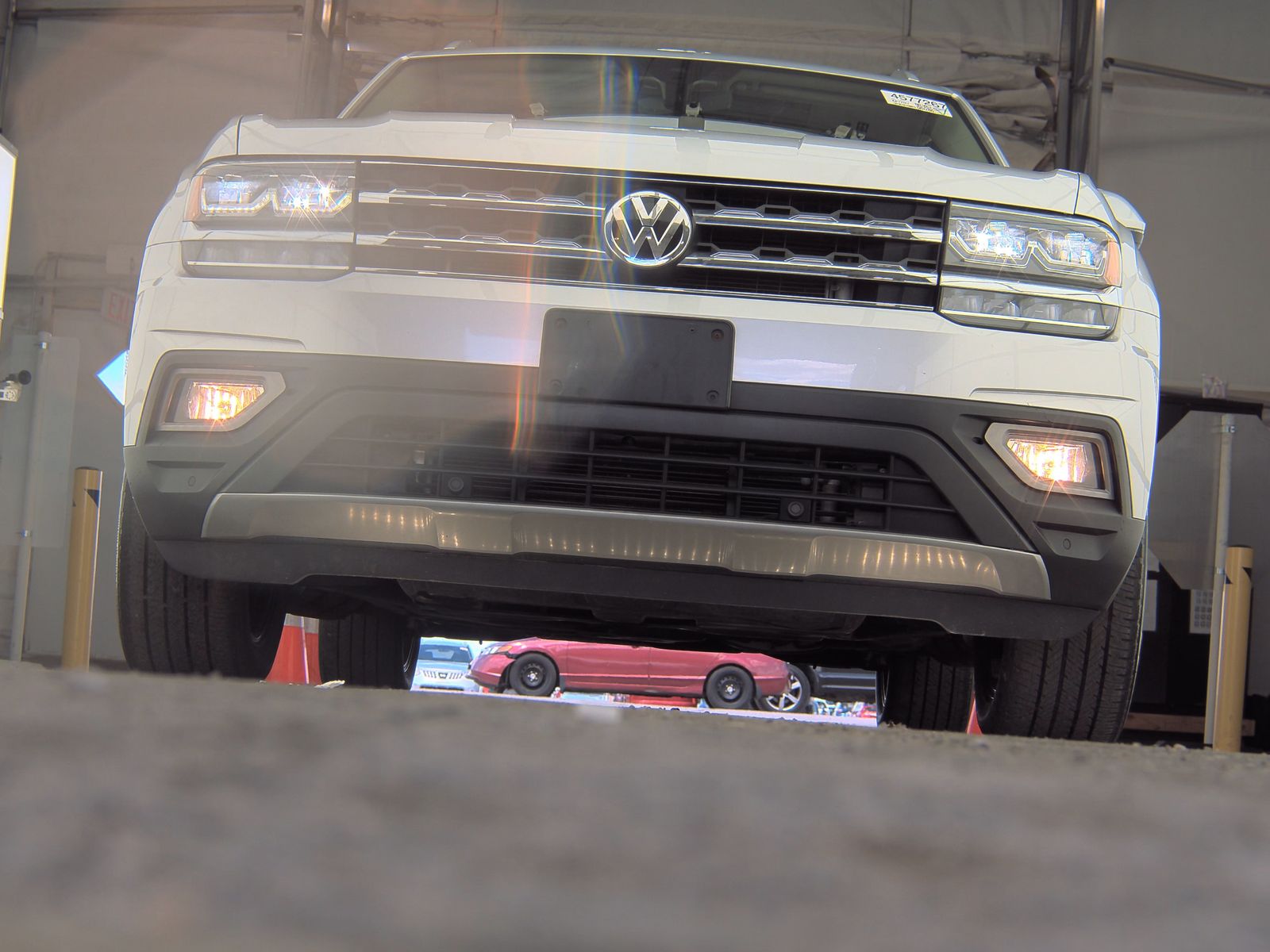 2018 Volkswagen Atlas 2.0T SEL FWD