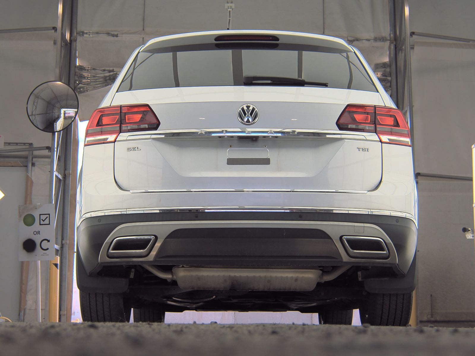 2018 Volkswagen Atlas 2.0T SEL FWD