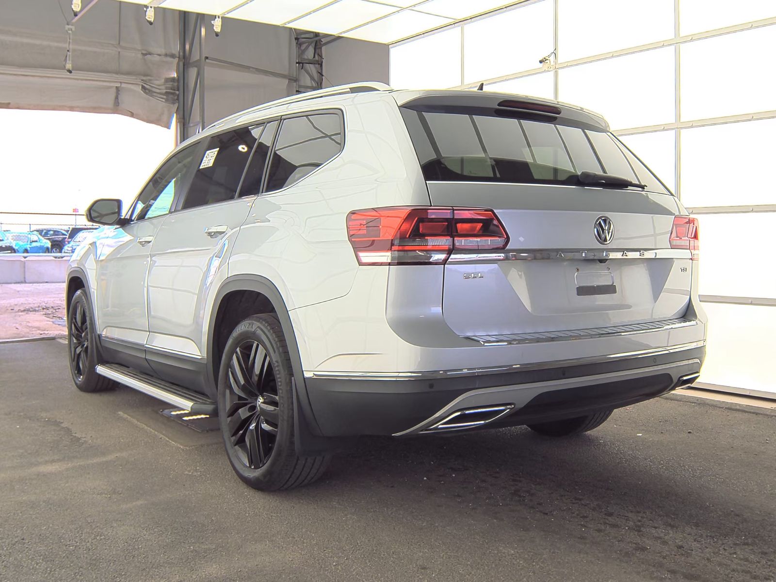 2018 Volkswagen Atlas 2.0T SEL FWD