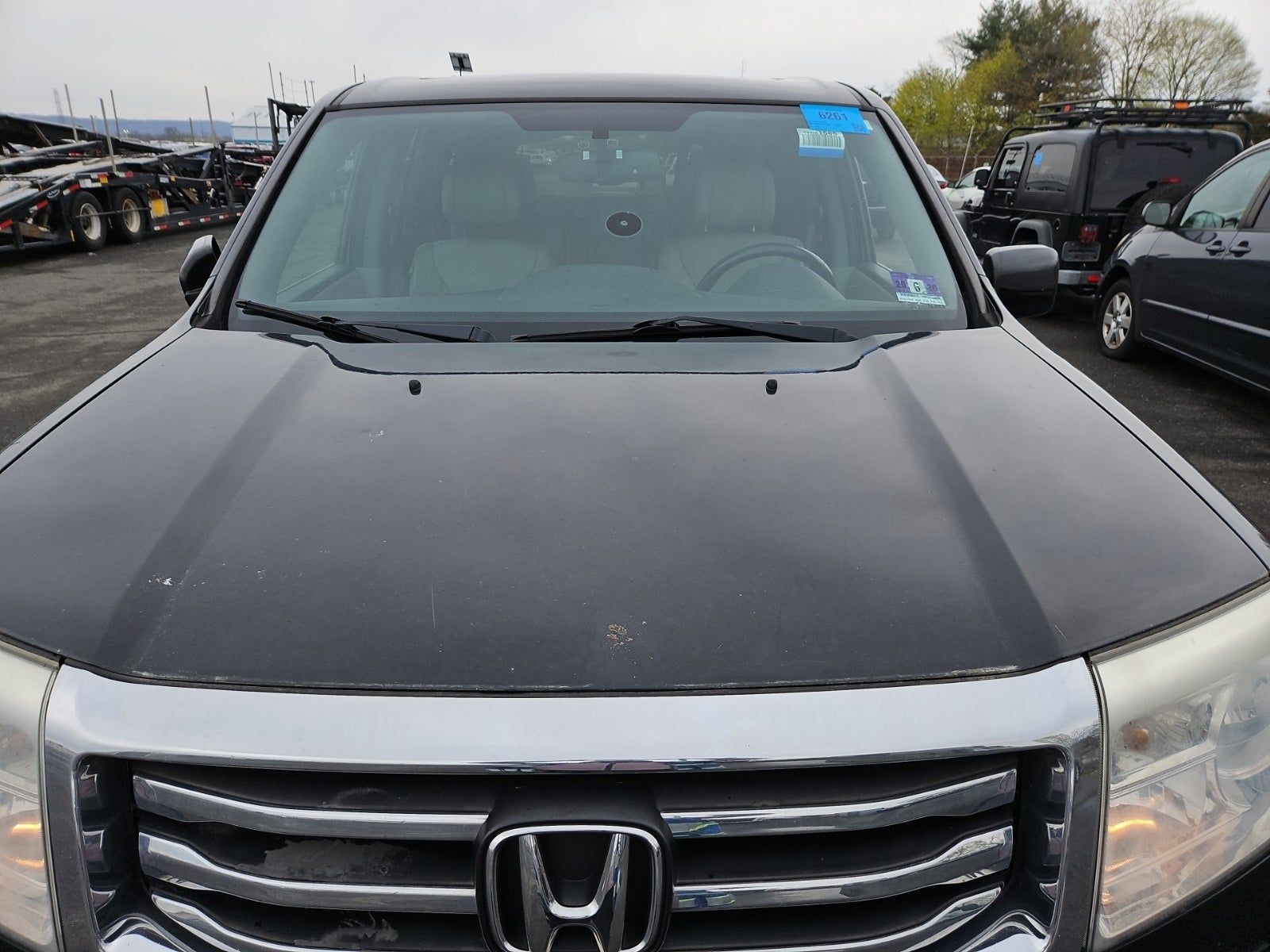 2013 Honda Pilot EX-L AWD