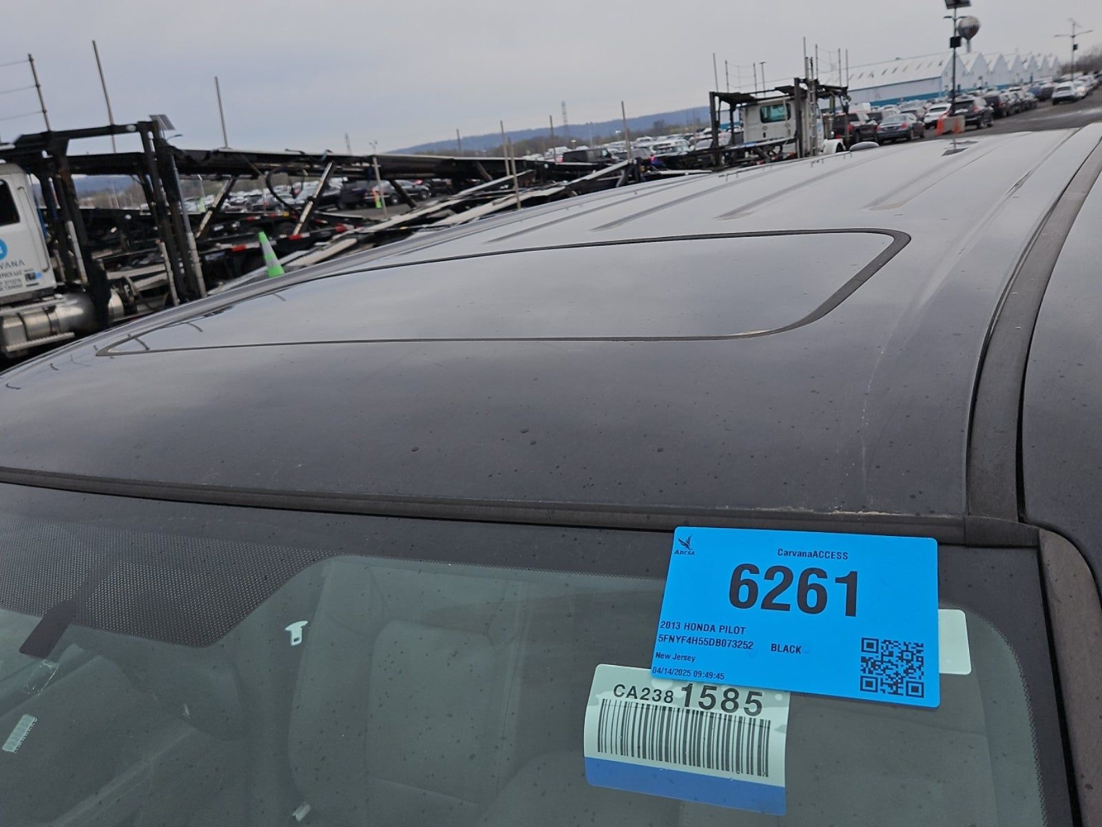 2013 Honda Pilot EX-L AWD