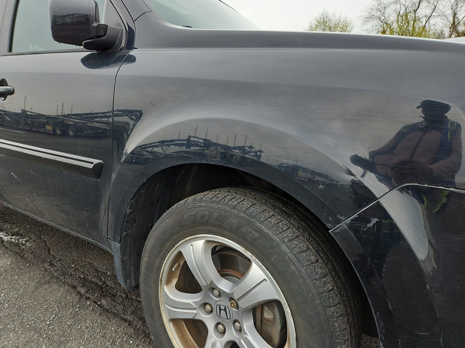 2013 Honda Pilot EX-L AWD