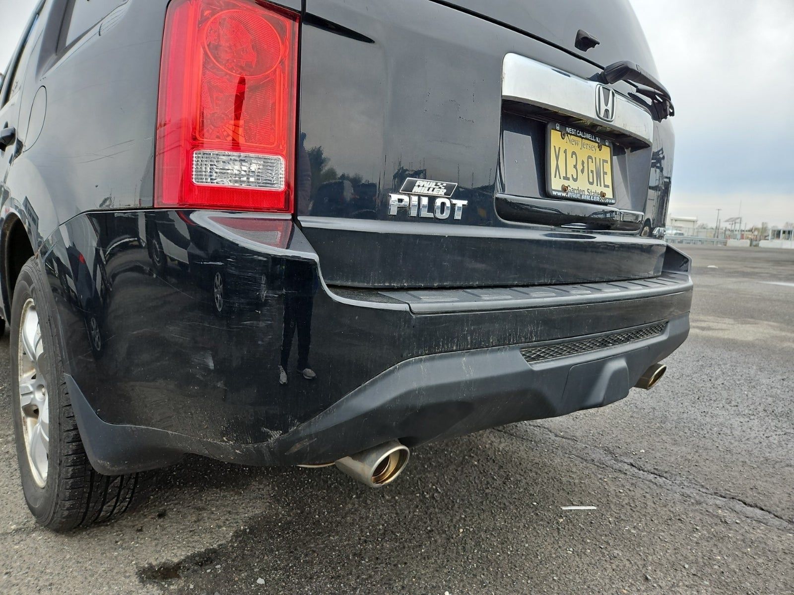 2013 Honda Pilot EX-L AWD