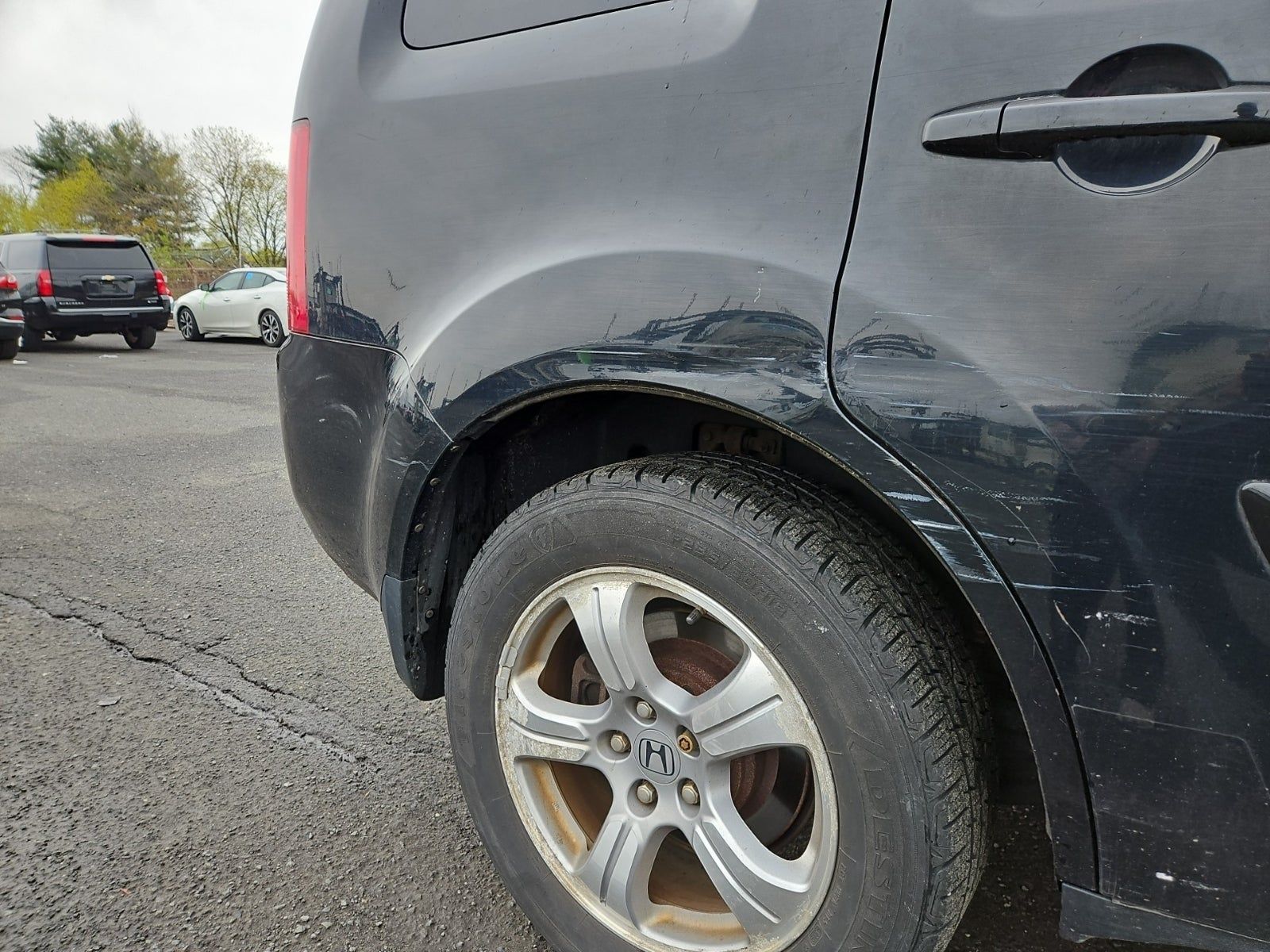 2013 Honda Pilot EX-L AWD