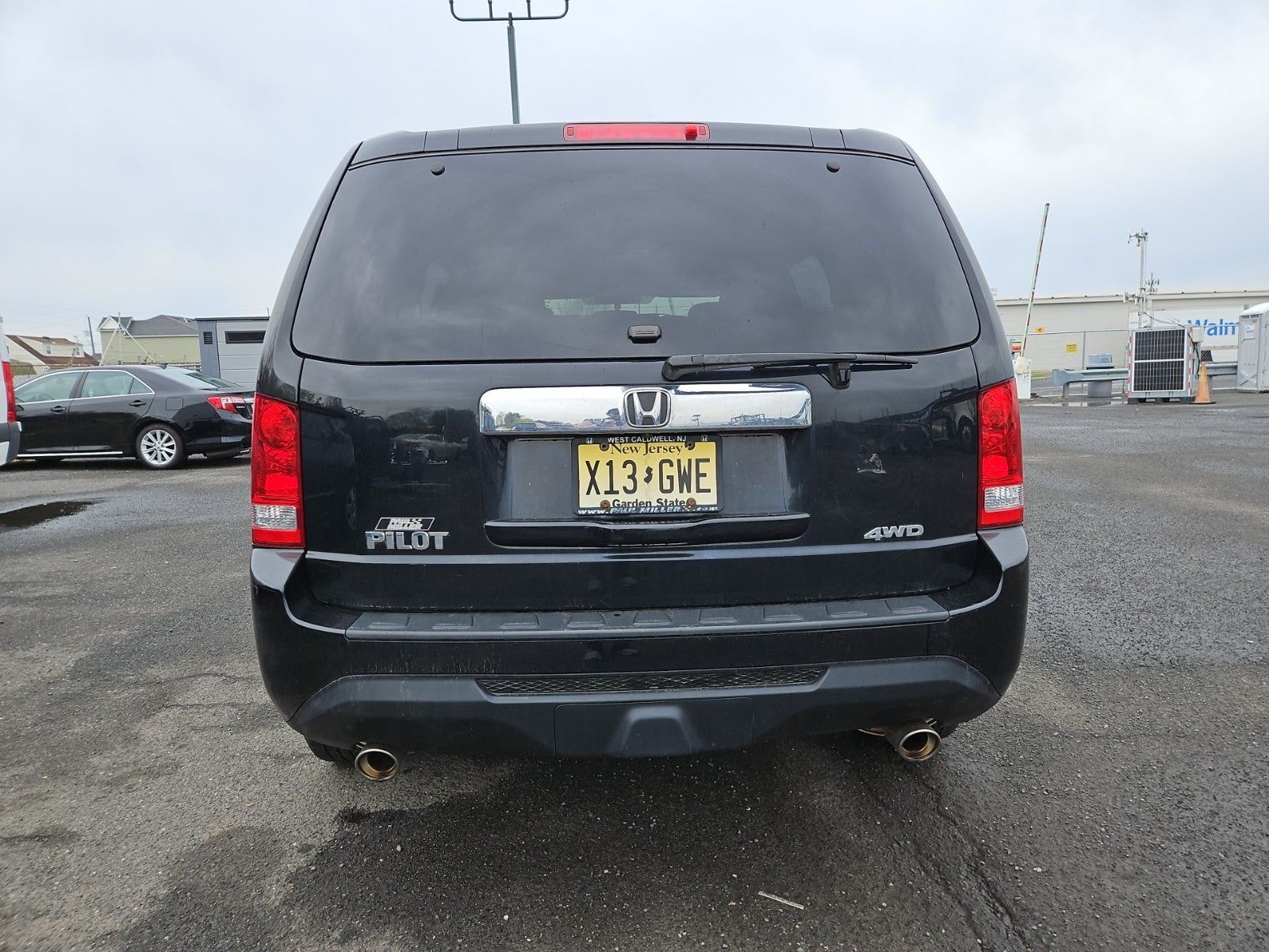 2013 Honda Pilot EX-L AWD
