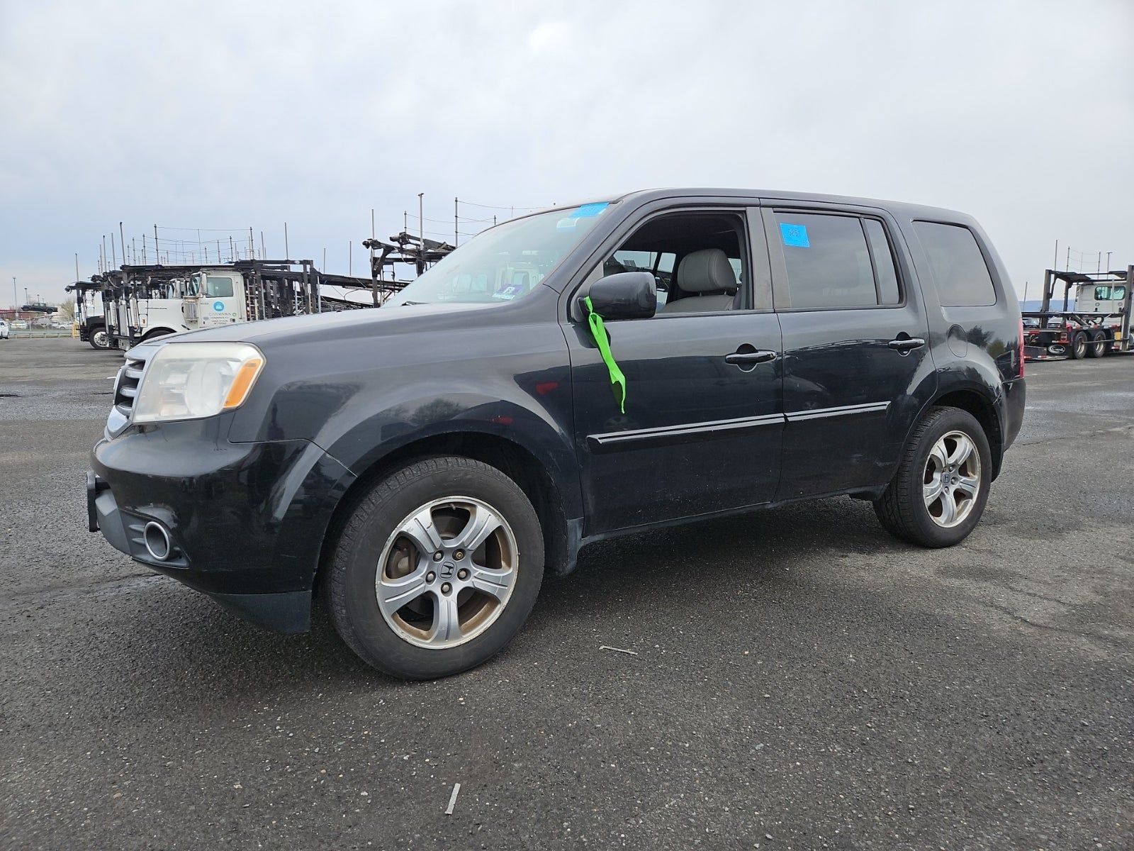 2013 Honda Pilot EX-L AWD