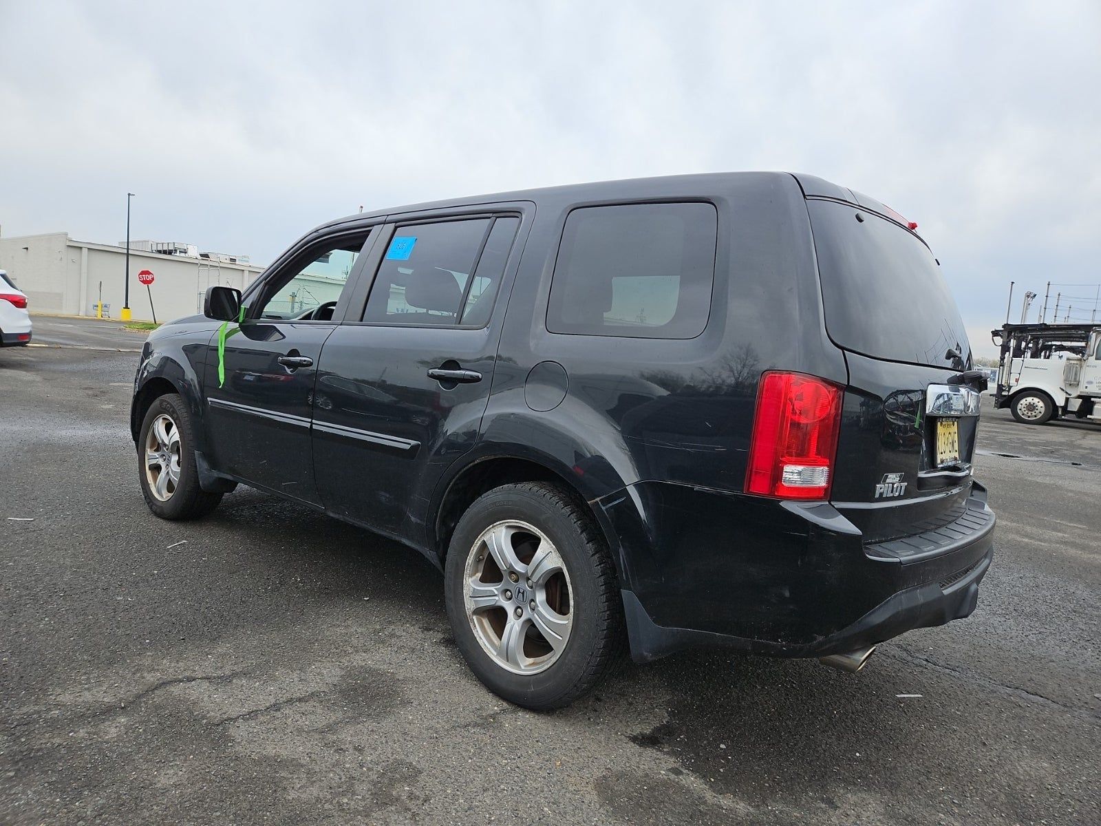 2013 Honda Pilot EX-L AWD