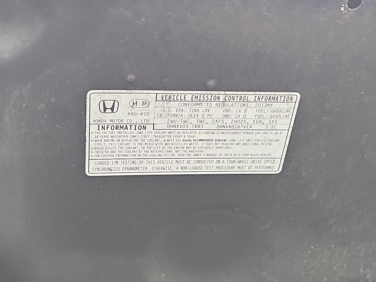 2013 Honda Pilot EX-L AWD