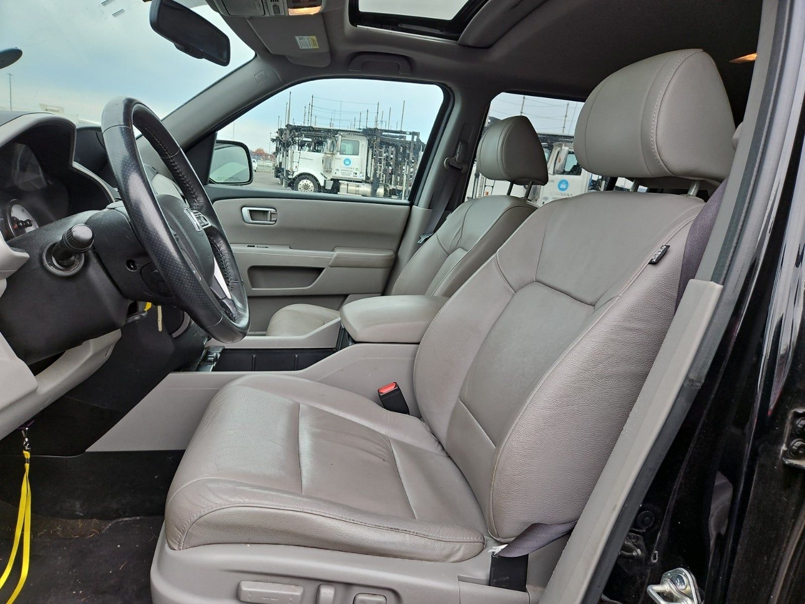 2013 Honda Pilot EX-L AWD