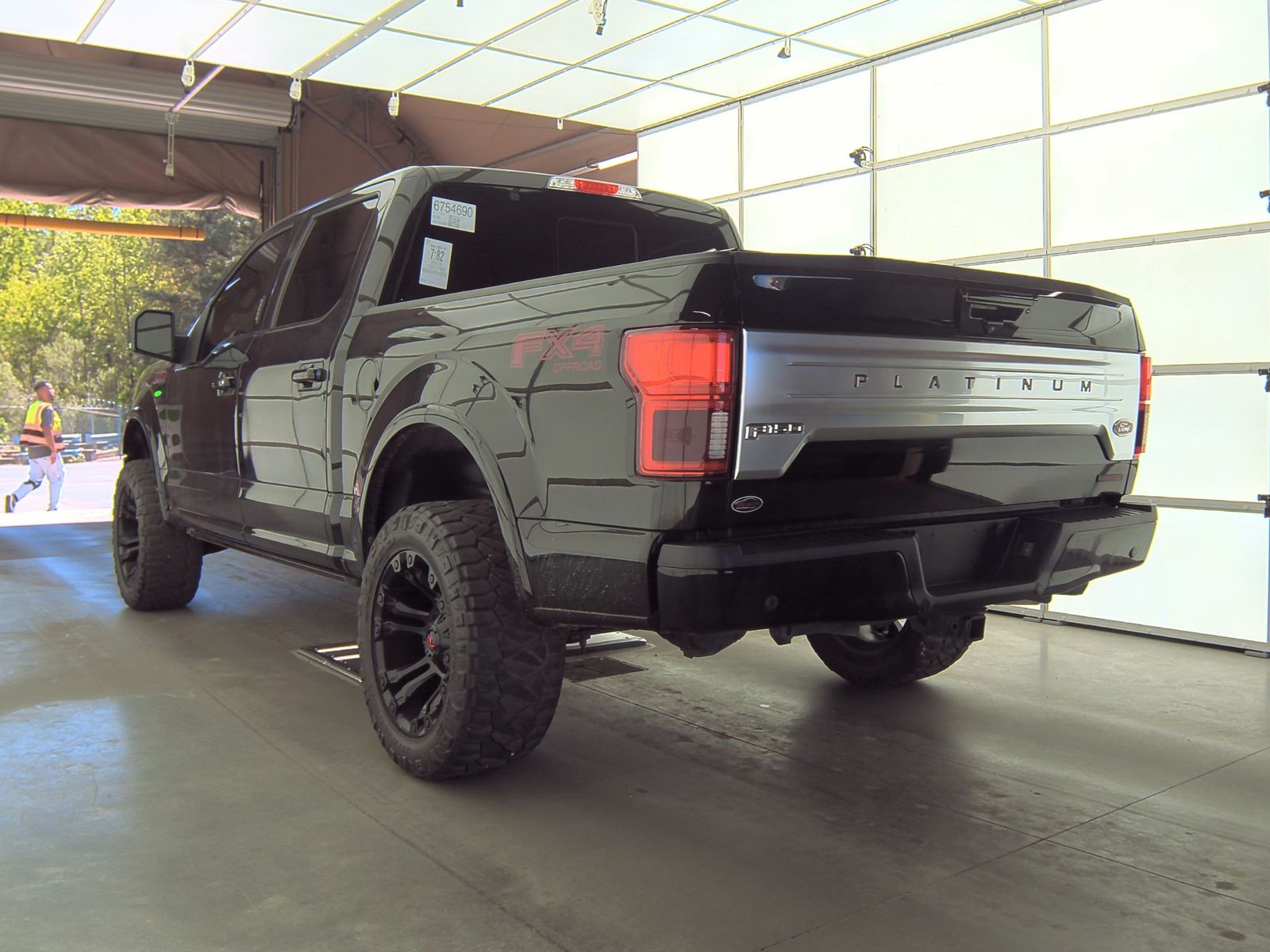 2018 Ford F-150 Platinum AWD