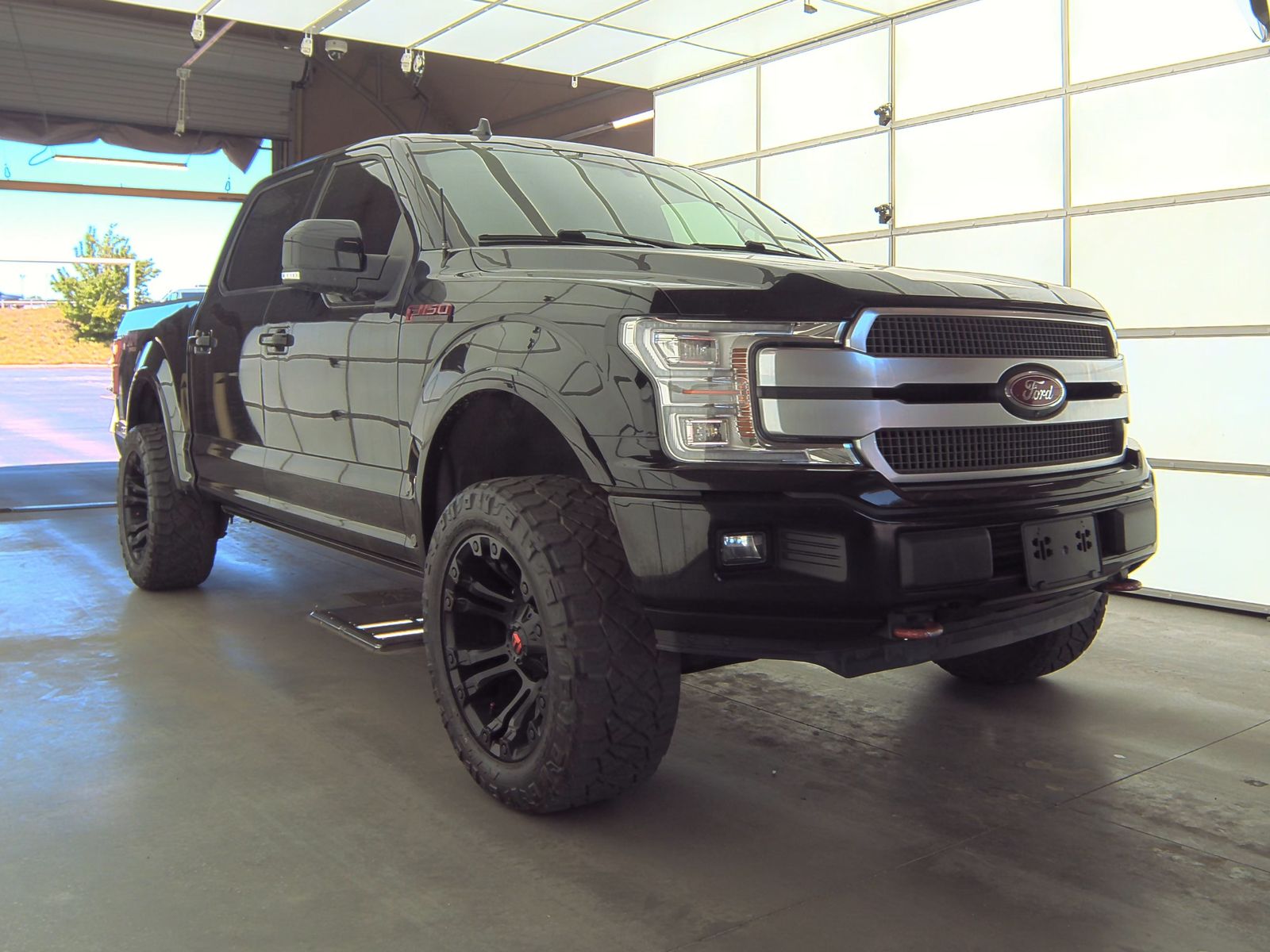2018 Ford F-150 Platinum AWD