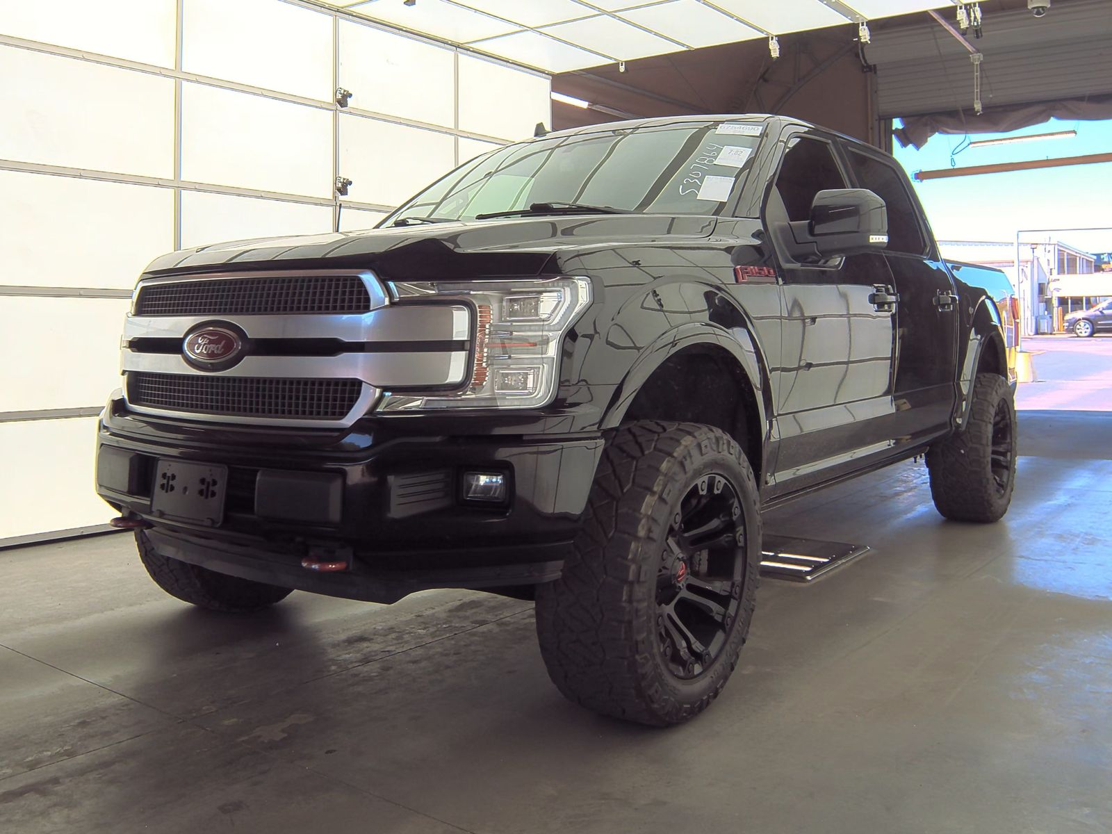 2018 Ford F-150 Platinum AWD