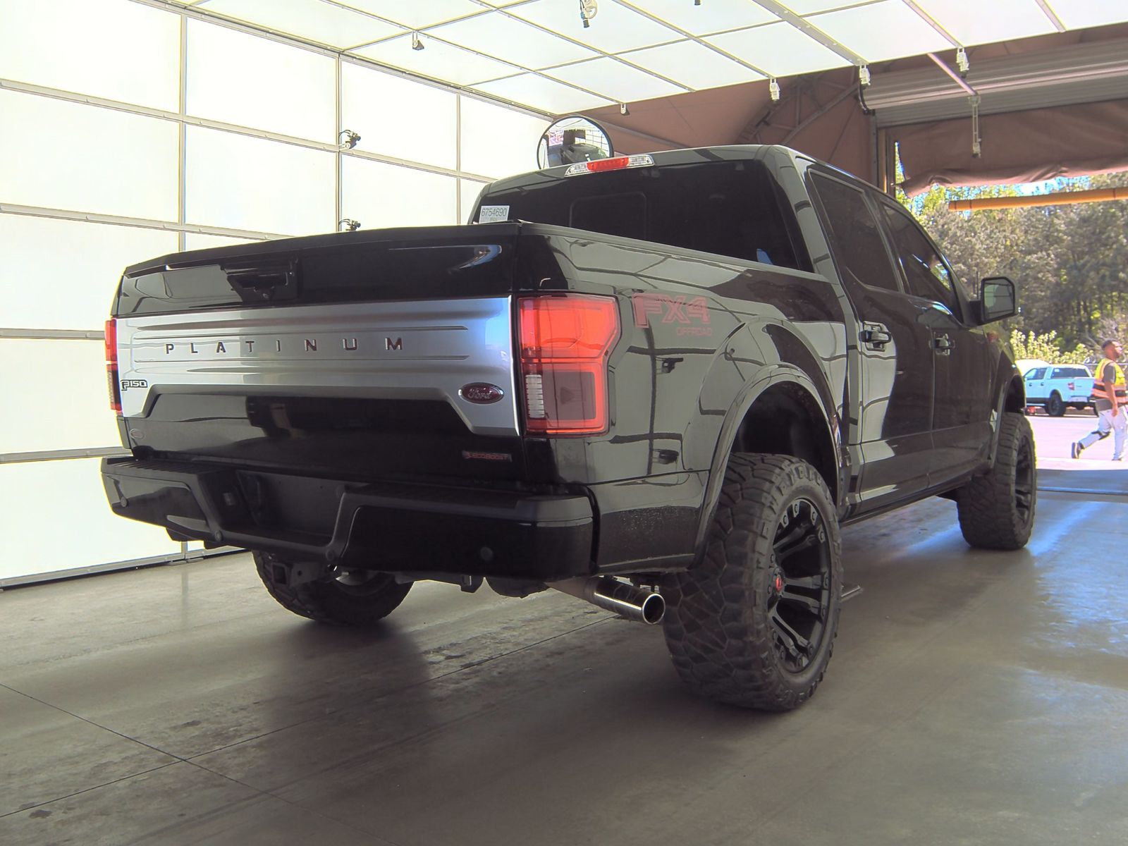 2018 Ford F-150 Platinum AWD