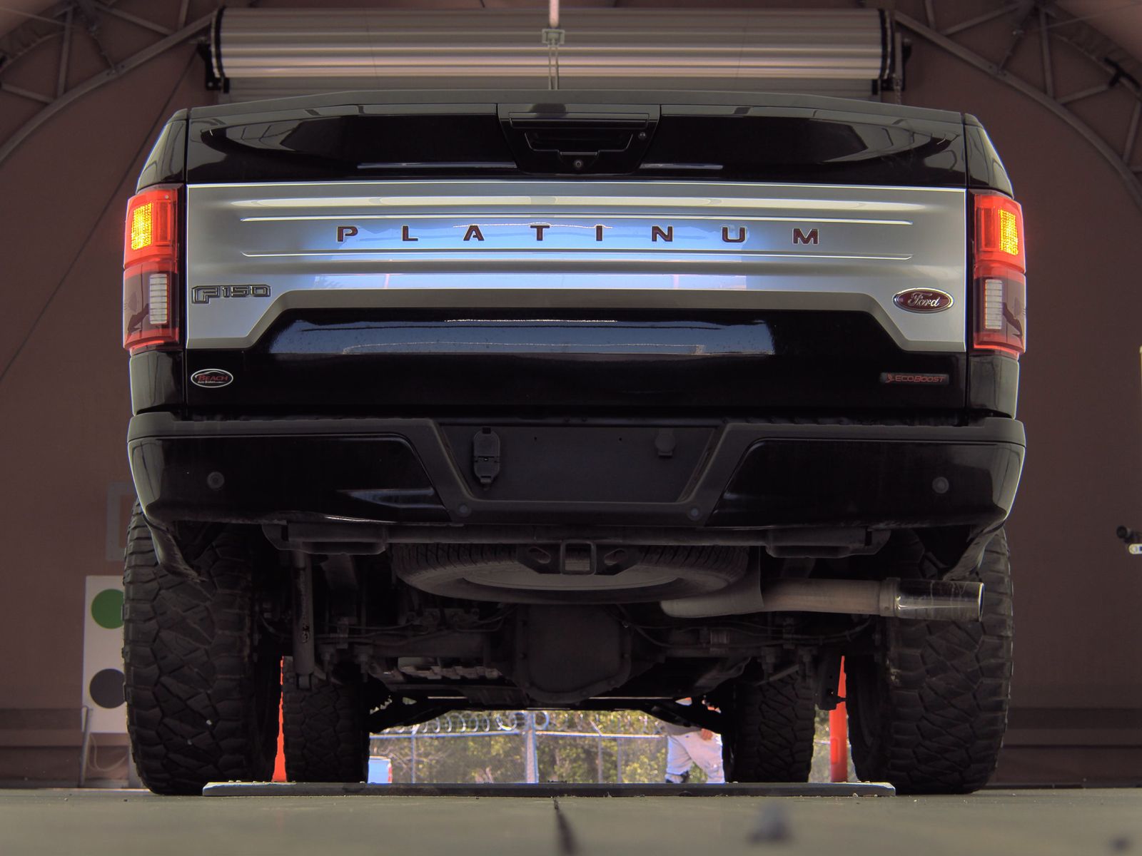 2018 Ford F-150 Platinum AWD