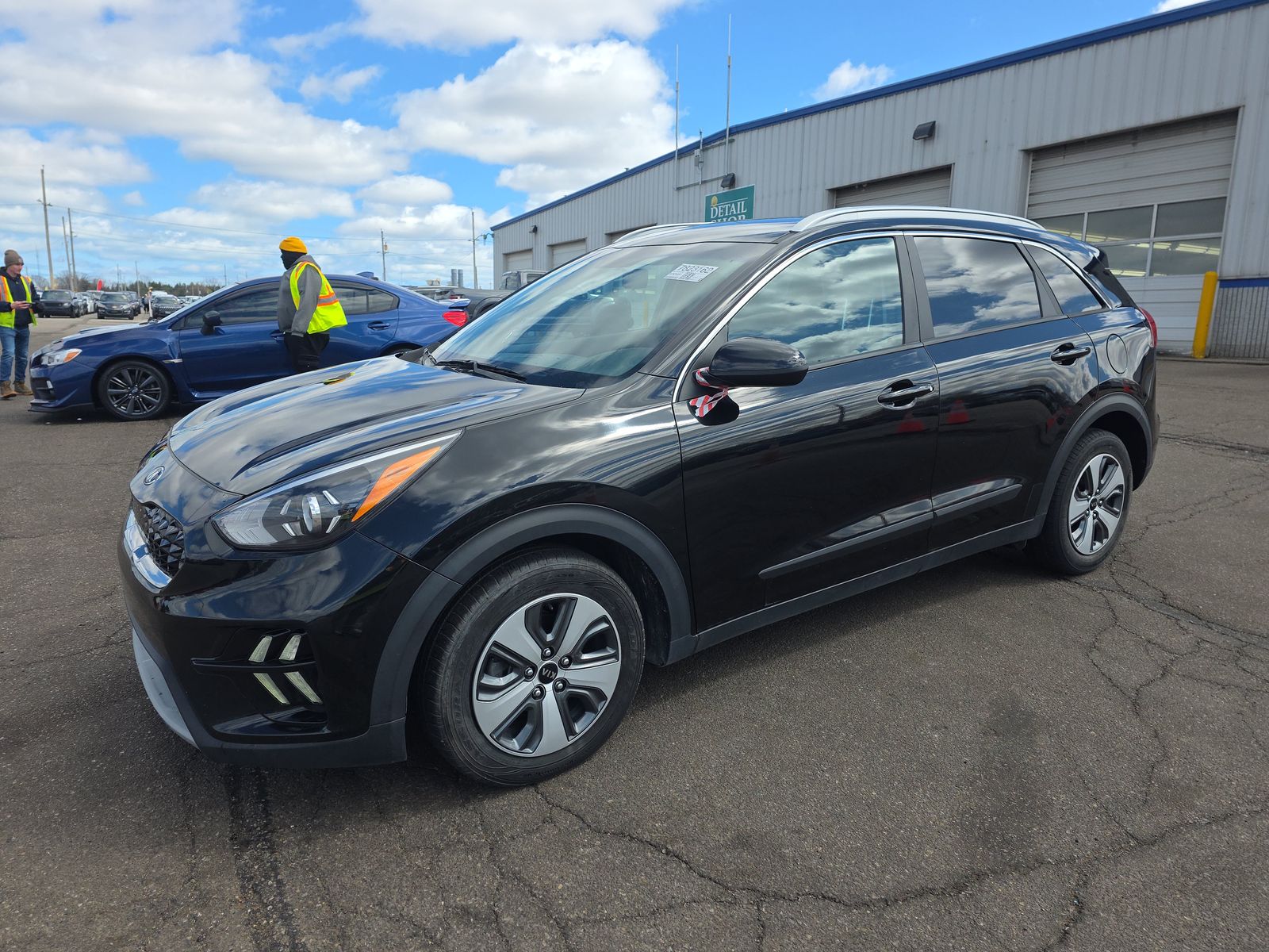 2021 Kia Niro LX FWD