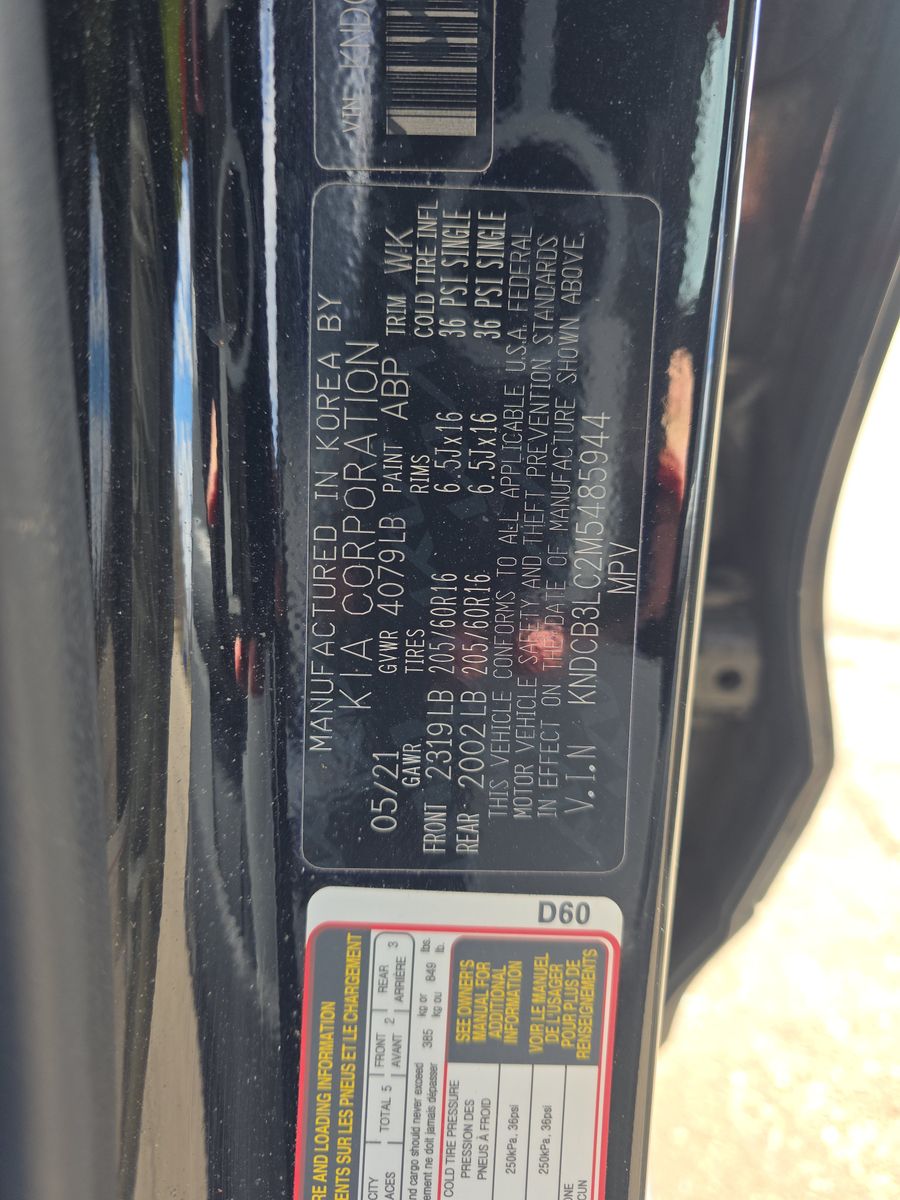 2021 Kia Niro LX FWD