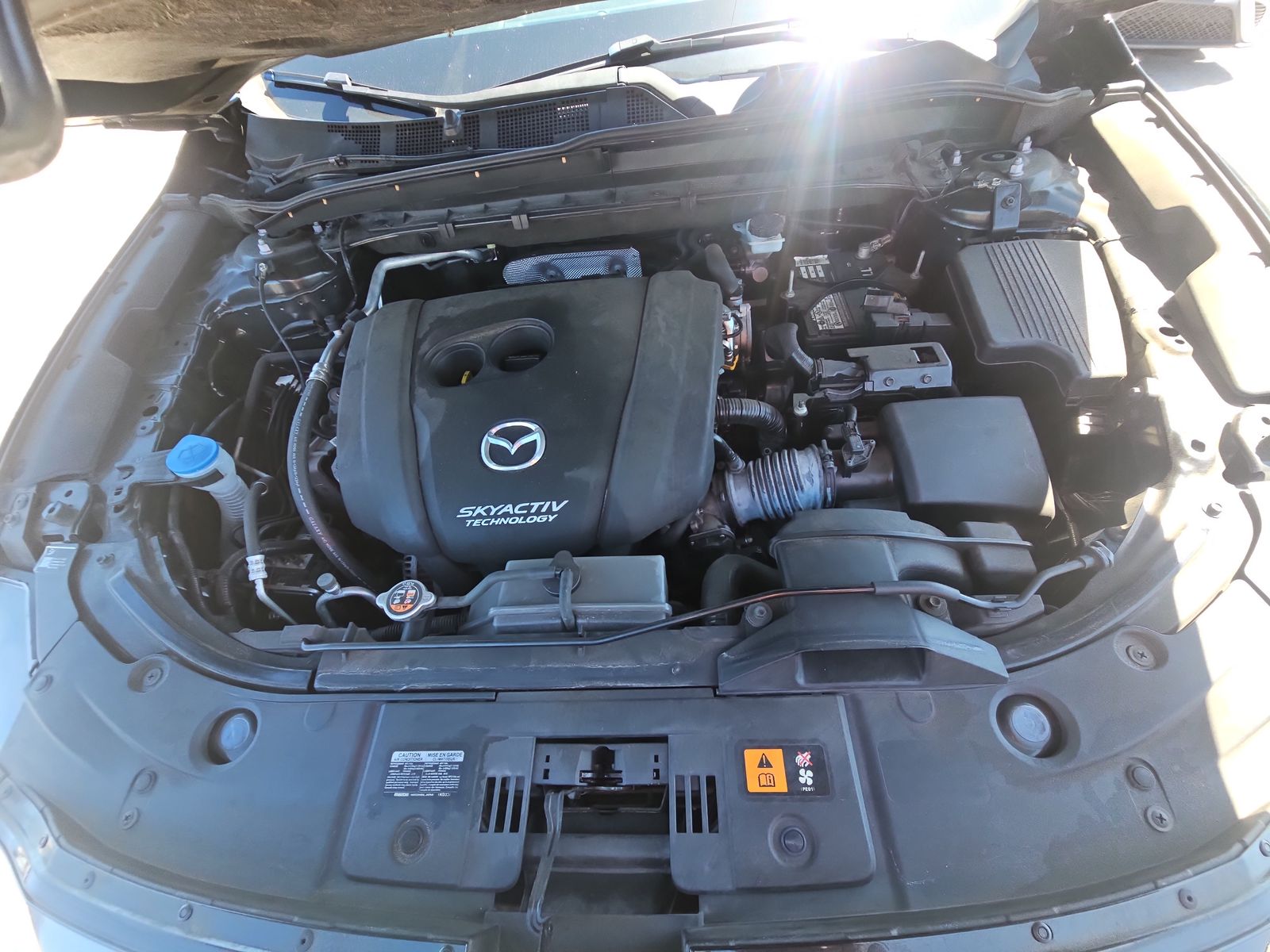 2018 MAZDA CX-5 Sport FWD