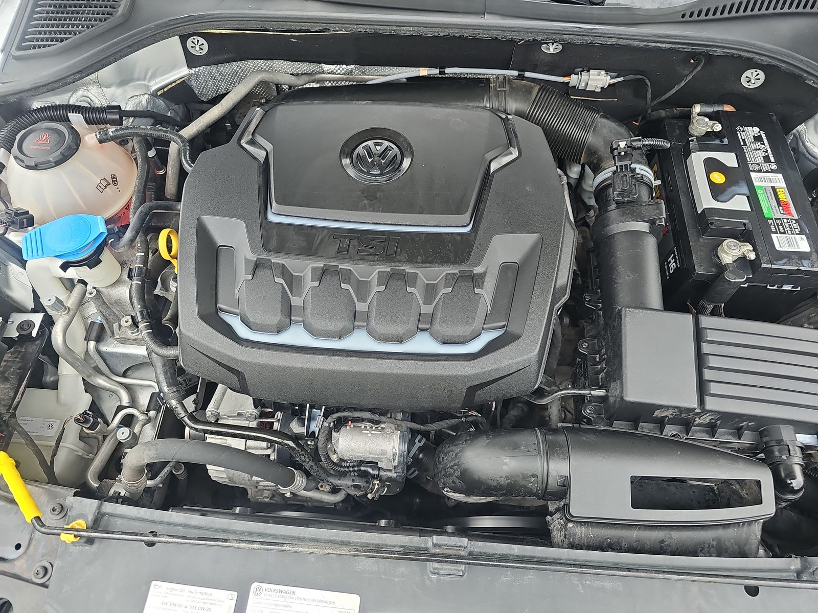 2020 Volkswagen Passat 2.0T R-Line FWD