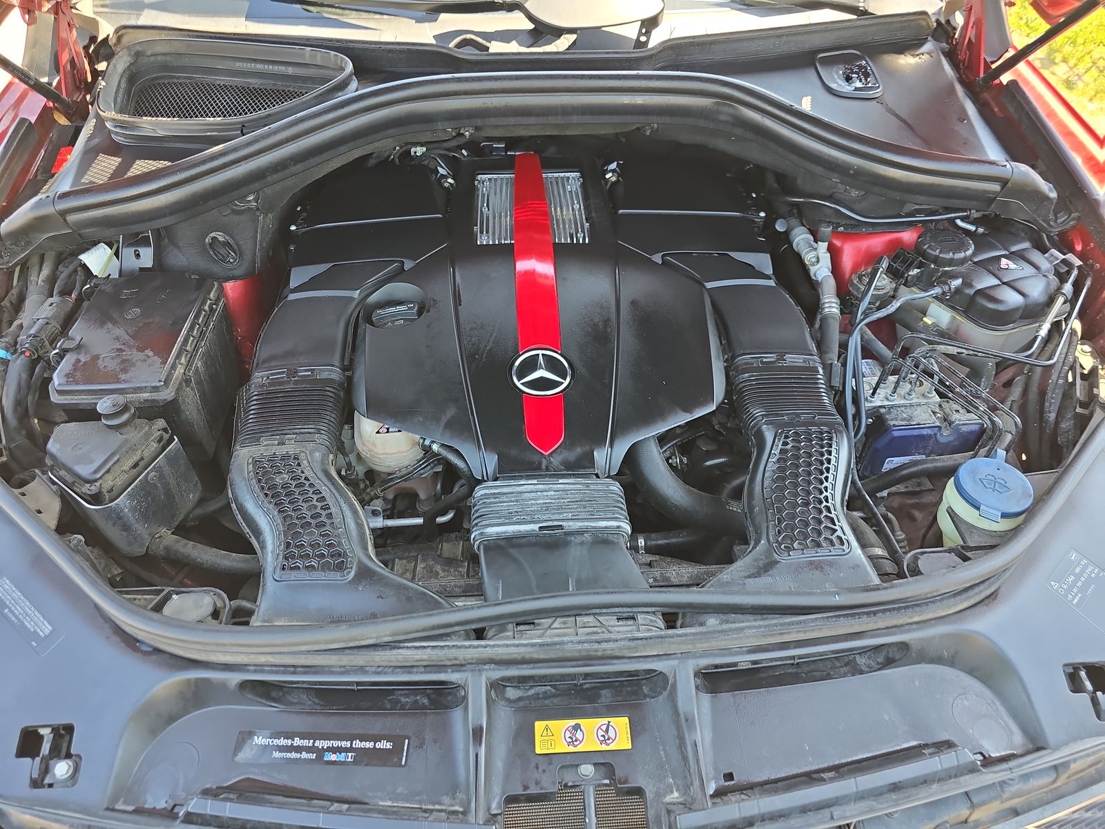 2016 Mercedes-Benz GLE AMG GLE 450 AWD