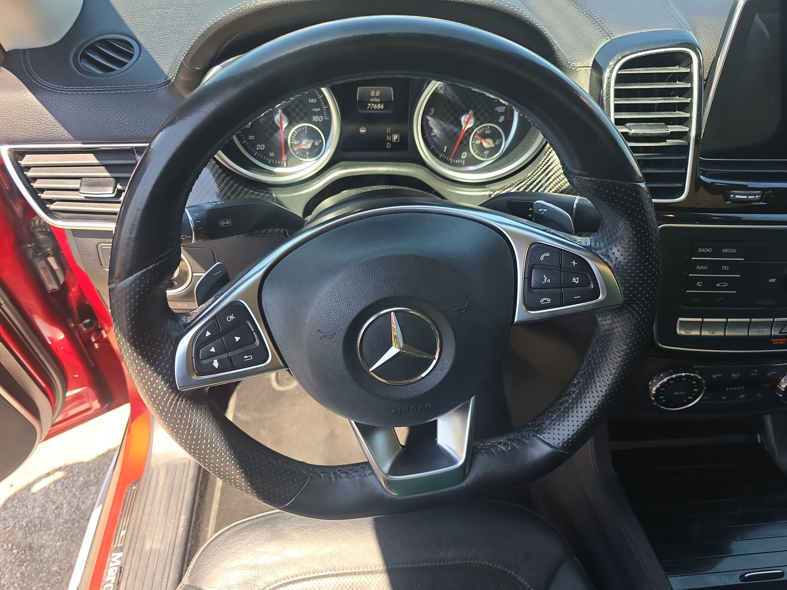 2016 Mercedes-Benz GLE AMG GLE 450 AWD