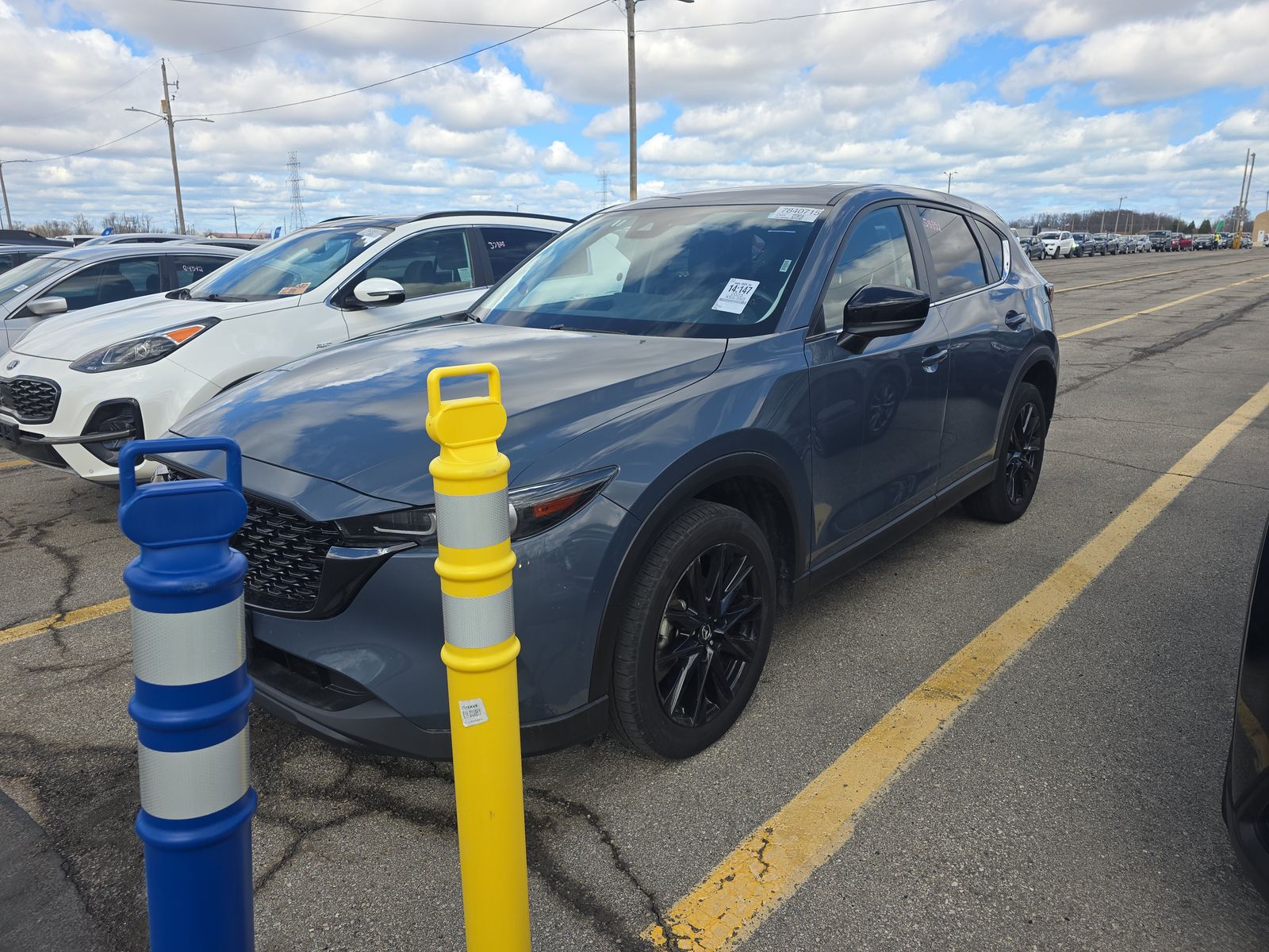 2023 MAZDA CX-5 2.5 S Carbon Edition AWD