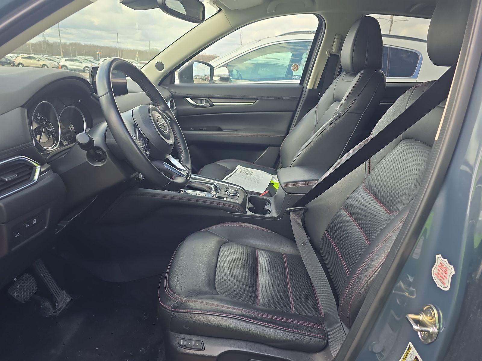 2023 MAZDA CX-5 2.5 S Carbon Edition AWD