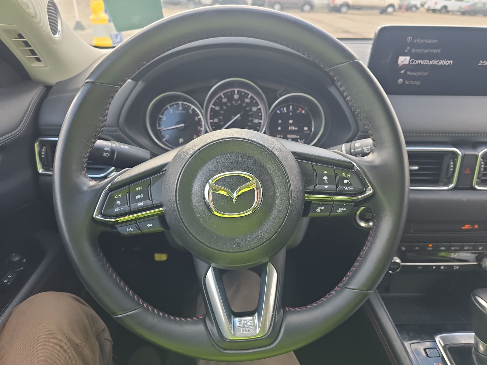 2023 MAZDA CX-5 2.5 S Carbon Edition AWD