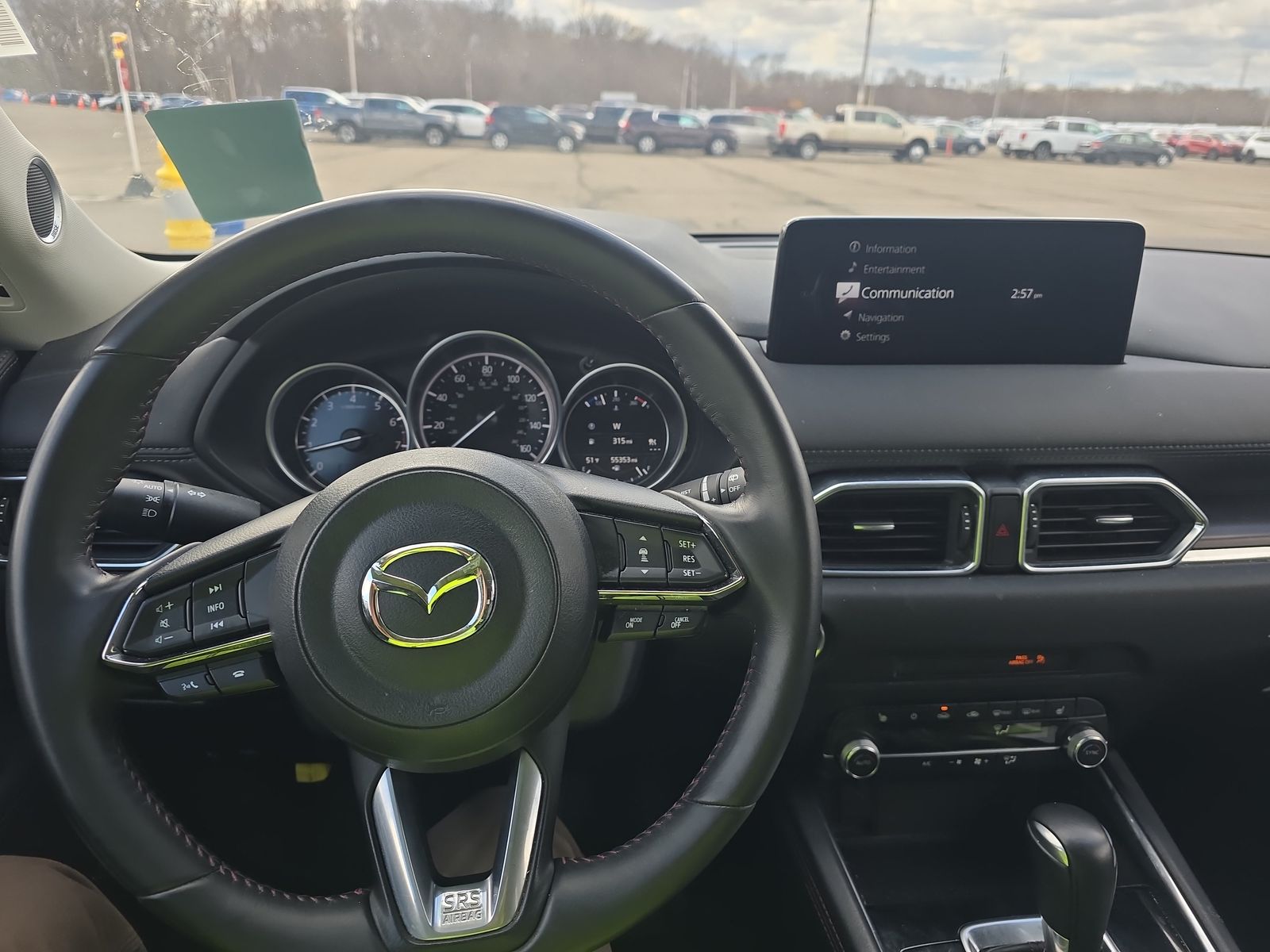 2023 MAZDA CX-5 2.5 S Carbon Edition AWD