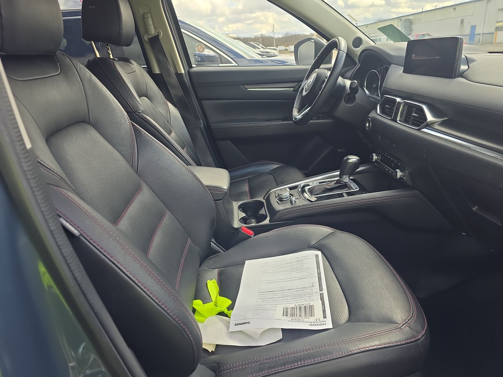 2023 MAZDA CX-5 2.5 S Carbon Edition AWD