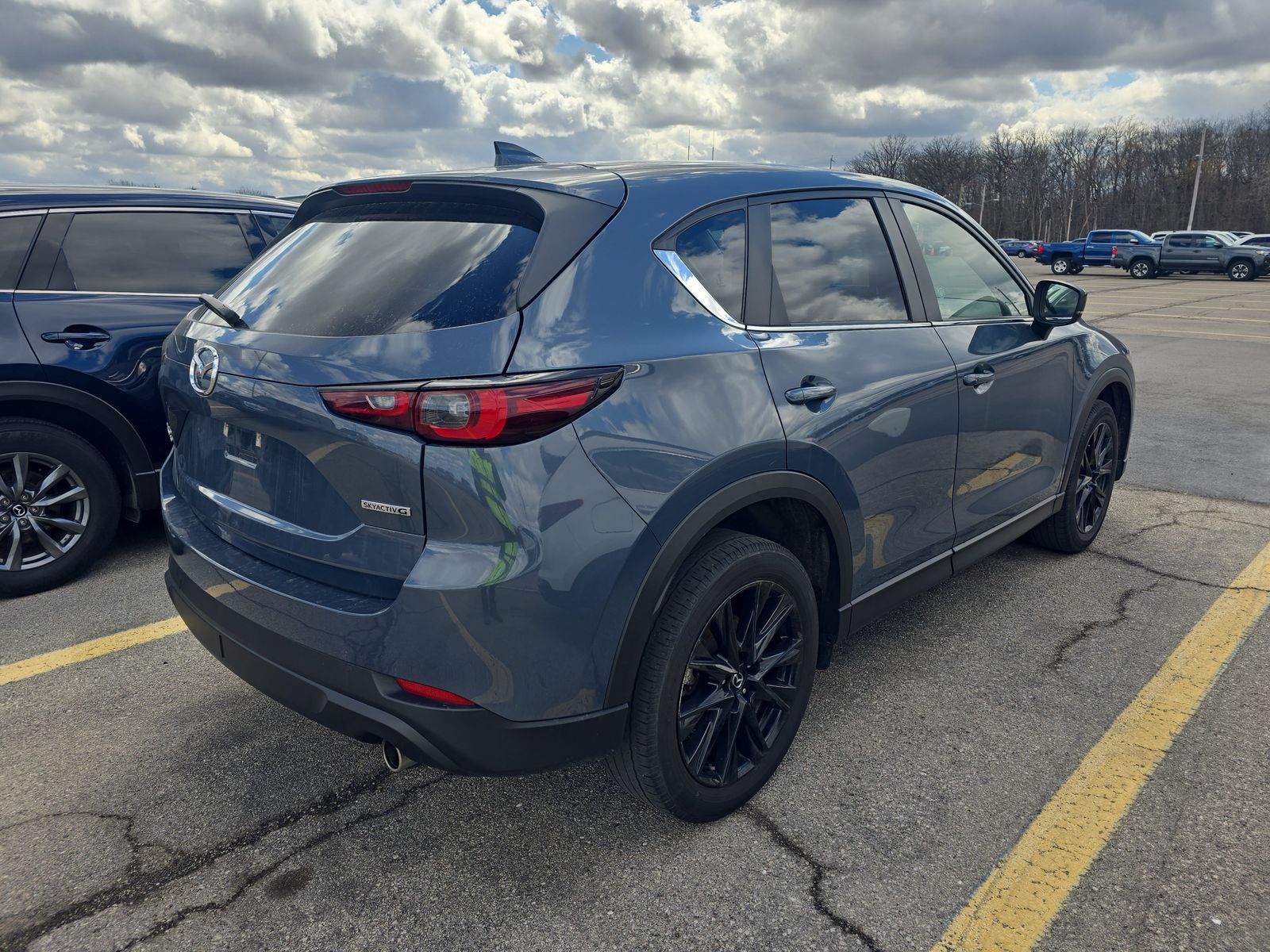 2023 MAZDA CX-5 2.5 S Carbon Edition AWD