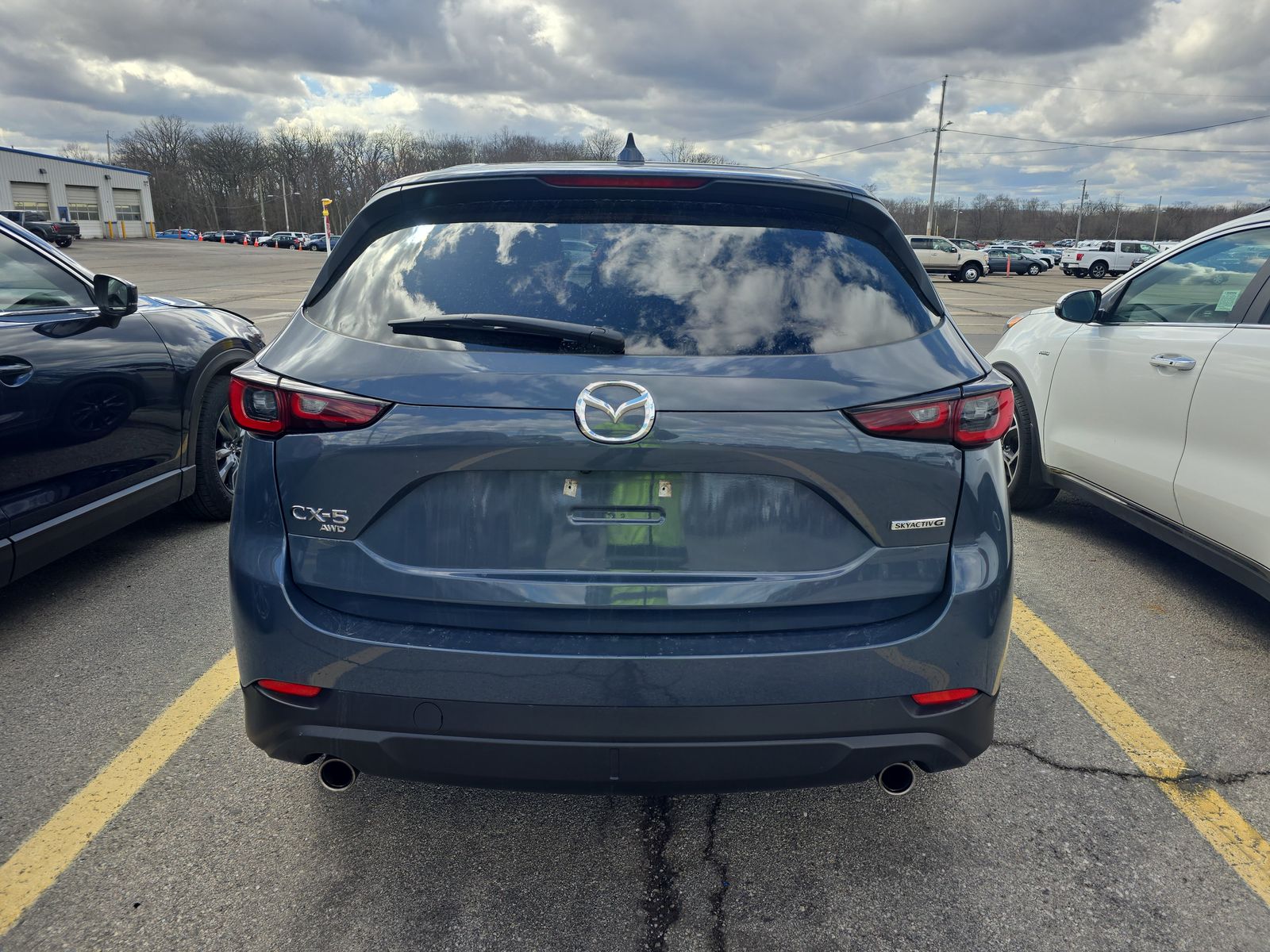 2023 MAZDA CX-5 2.5 S Carbon Edition AWD
