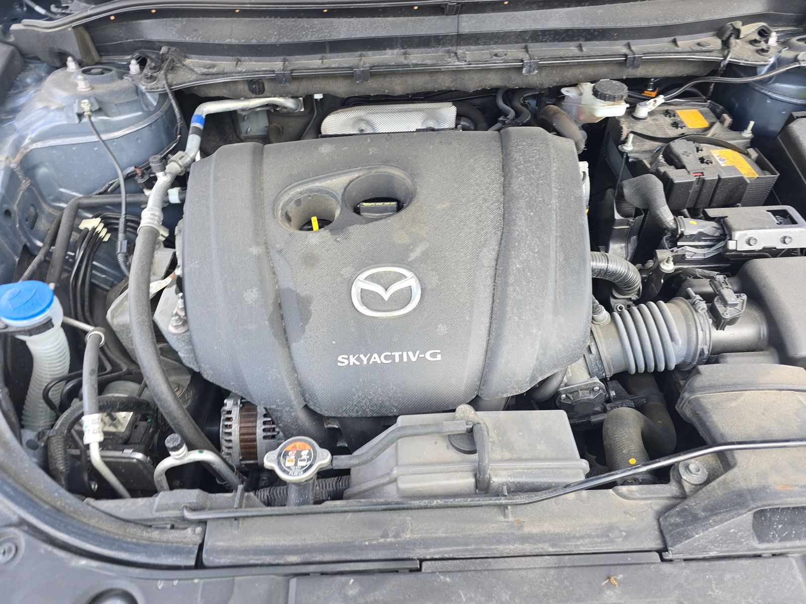 2023 MAZDA CX-5 2.5 S Carbon Edition AWD