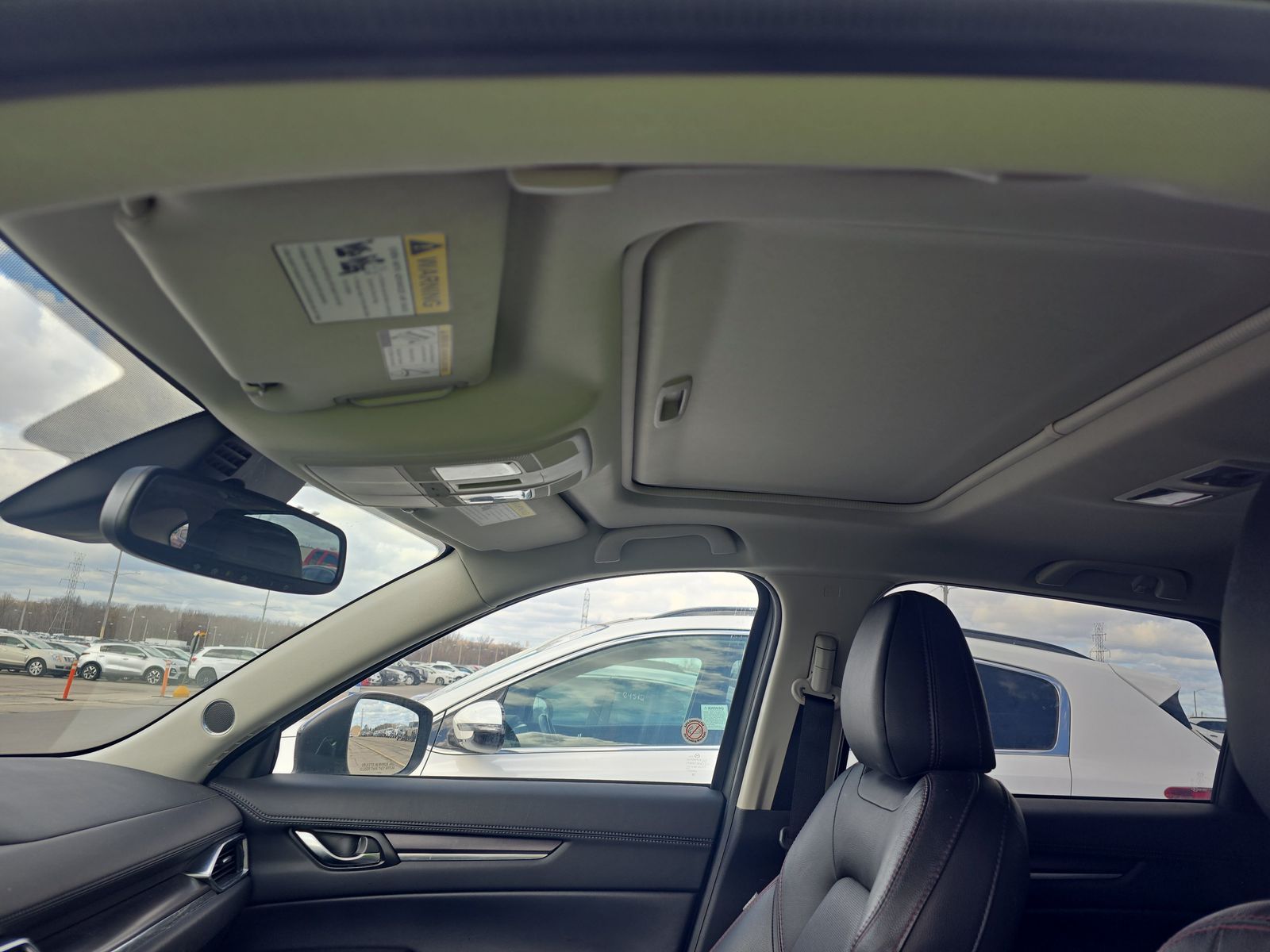 2023 MAZDA CX-5 2.5 S Carbon Edition AWD