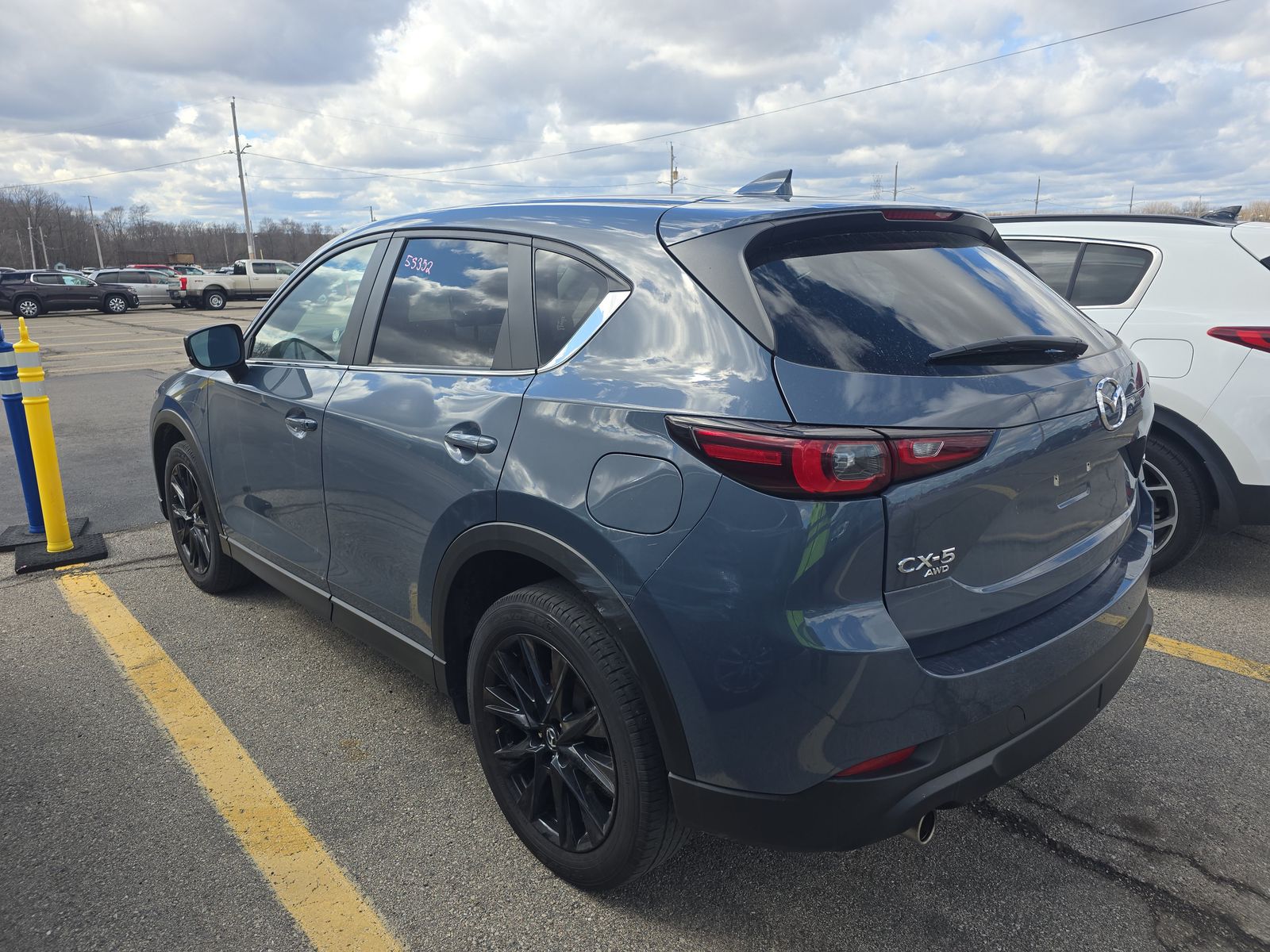 2023 MAZDA CX-5 2.5 S Carbon Edition AWD