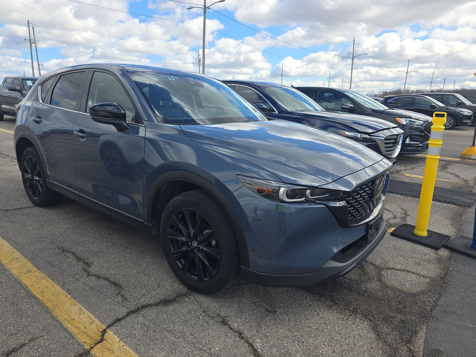 2023 MAZDA CX-5 2.5 S Carbon Edition AWD