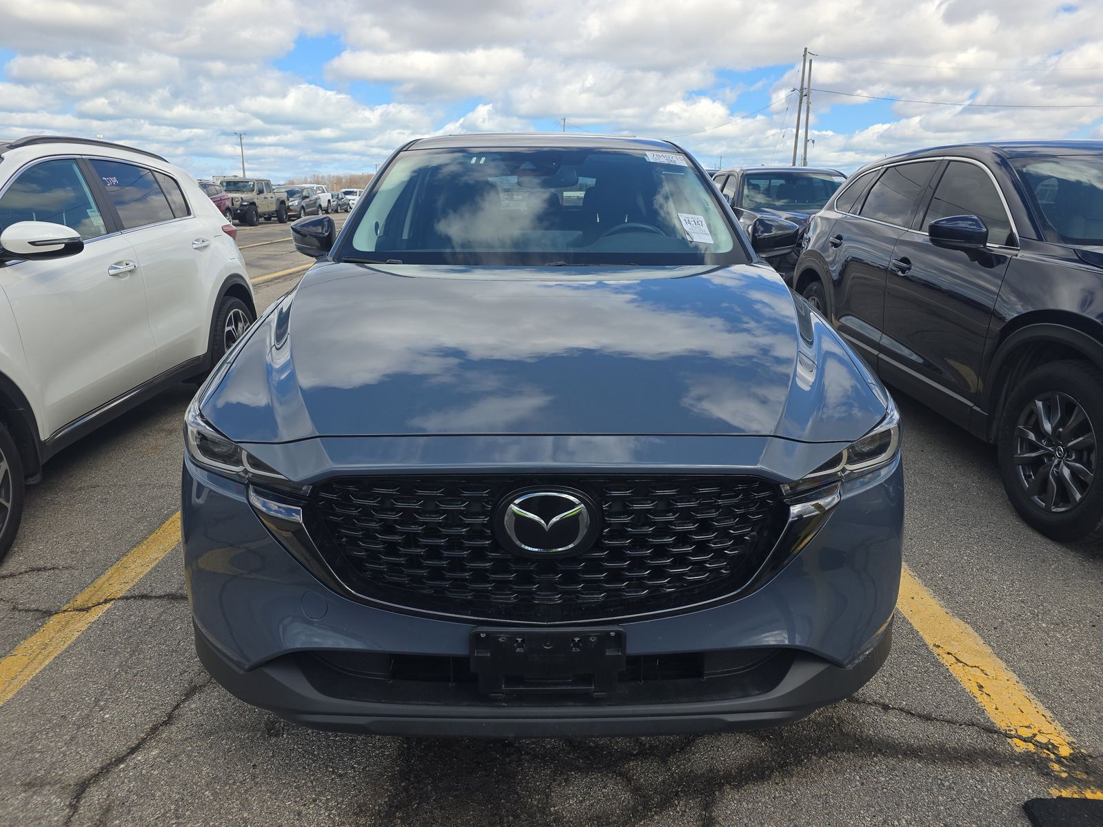 2023 MAZDA CX-5 2.5 S Carbon Edition AWD