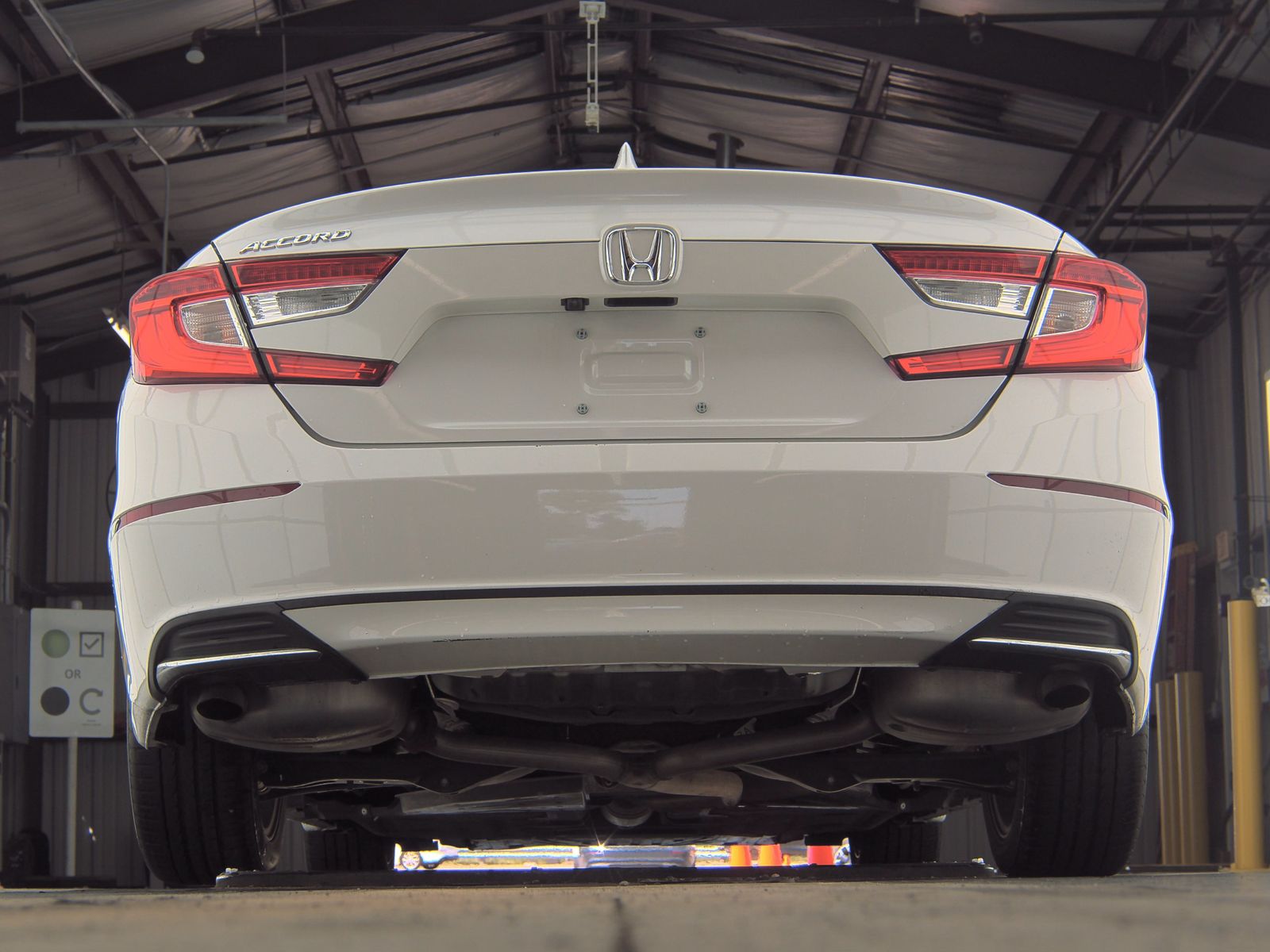 2020 Honda Accord Sedan EX-L FWD