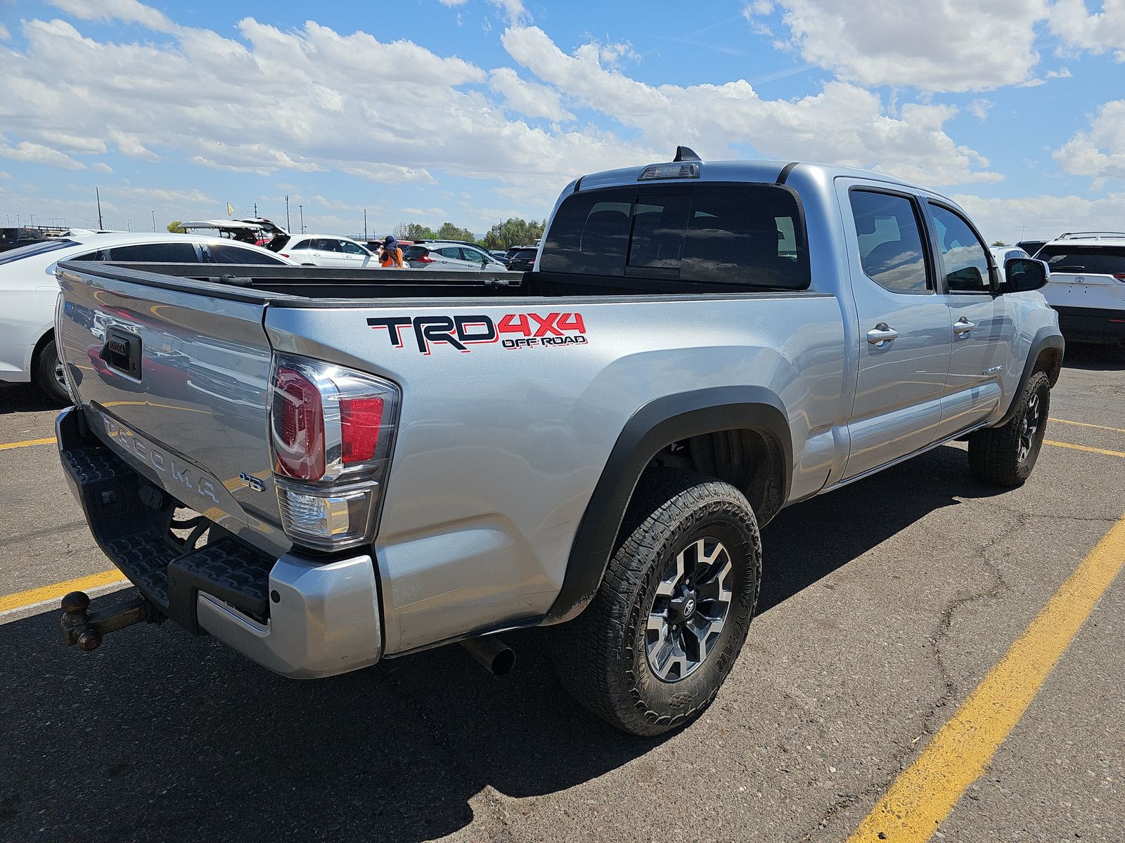 2022 Toyota Tacoma TRD Off-Road AWD