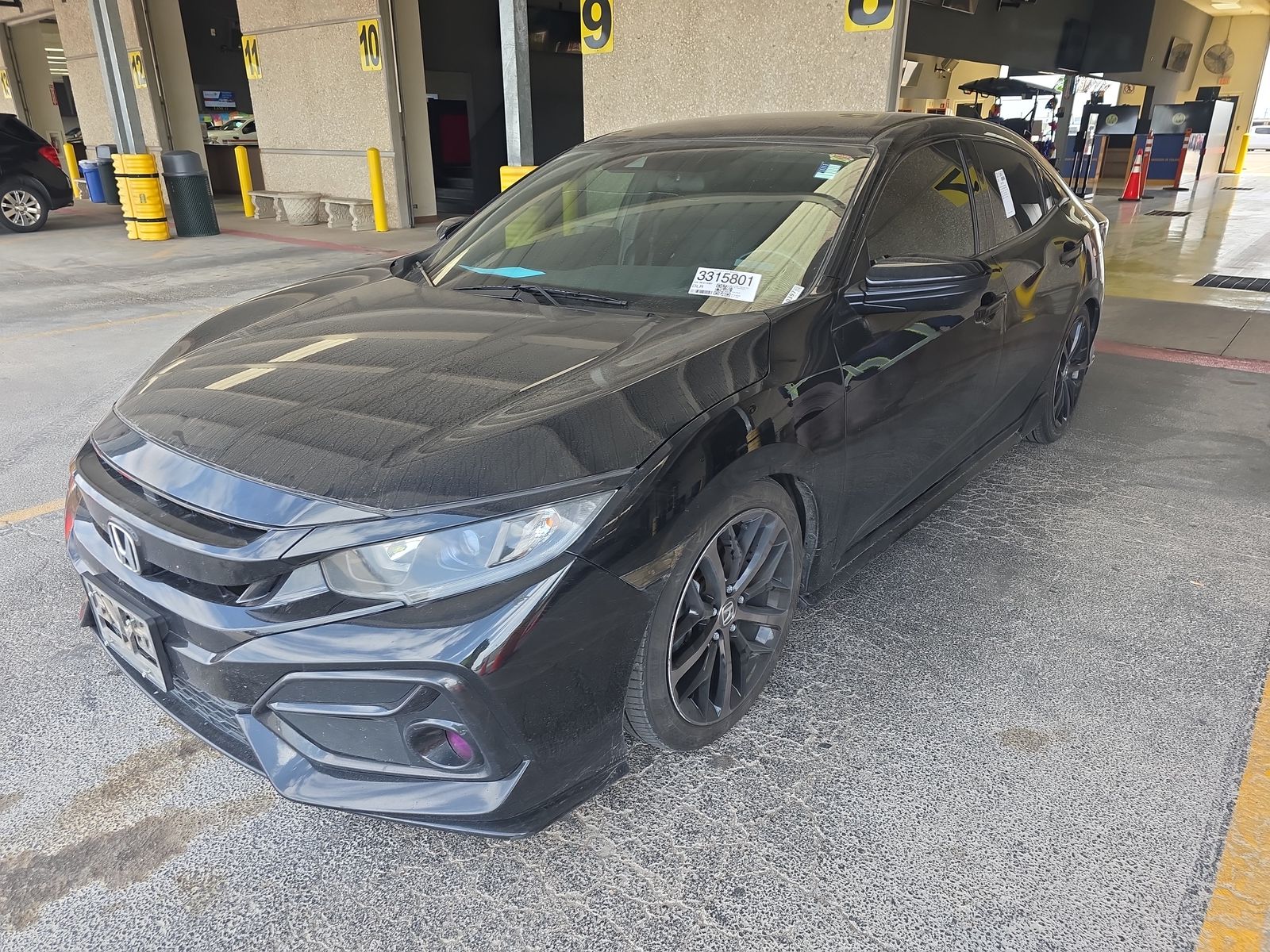 High-quality used cars Honda Civic Hatchback. Only Clean Title!