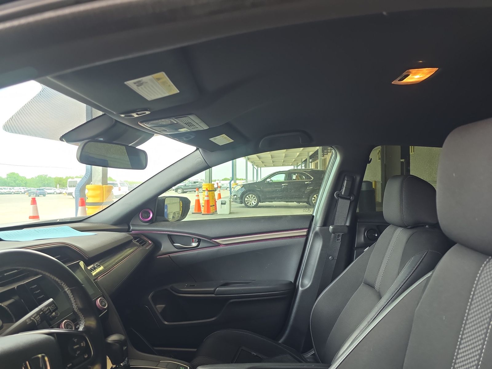 2021 Honda Civic Hatchback Sport FWD