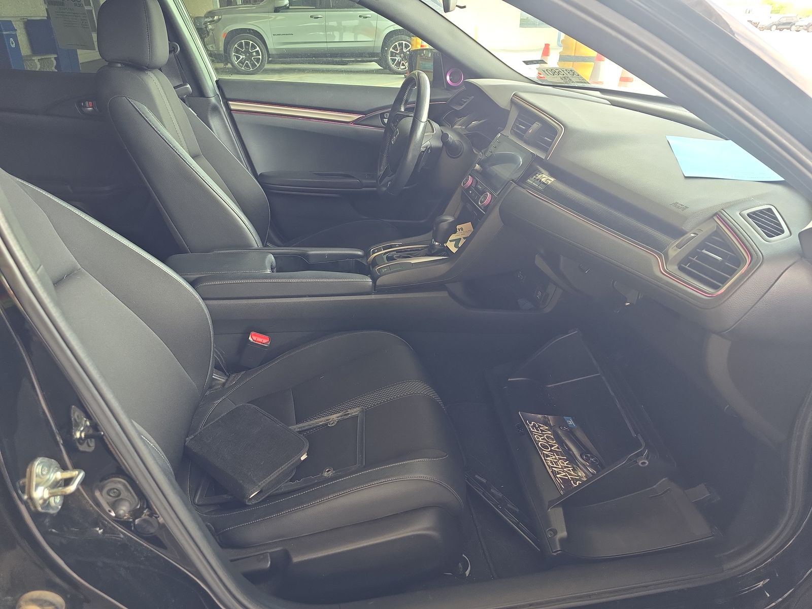 2021 Honda Civic Hatchback Sport FWD